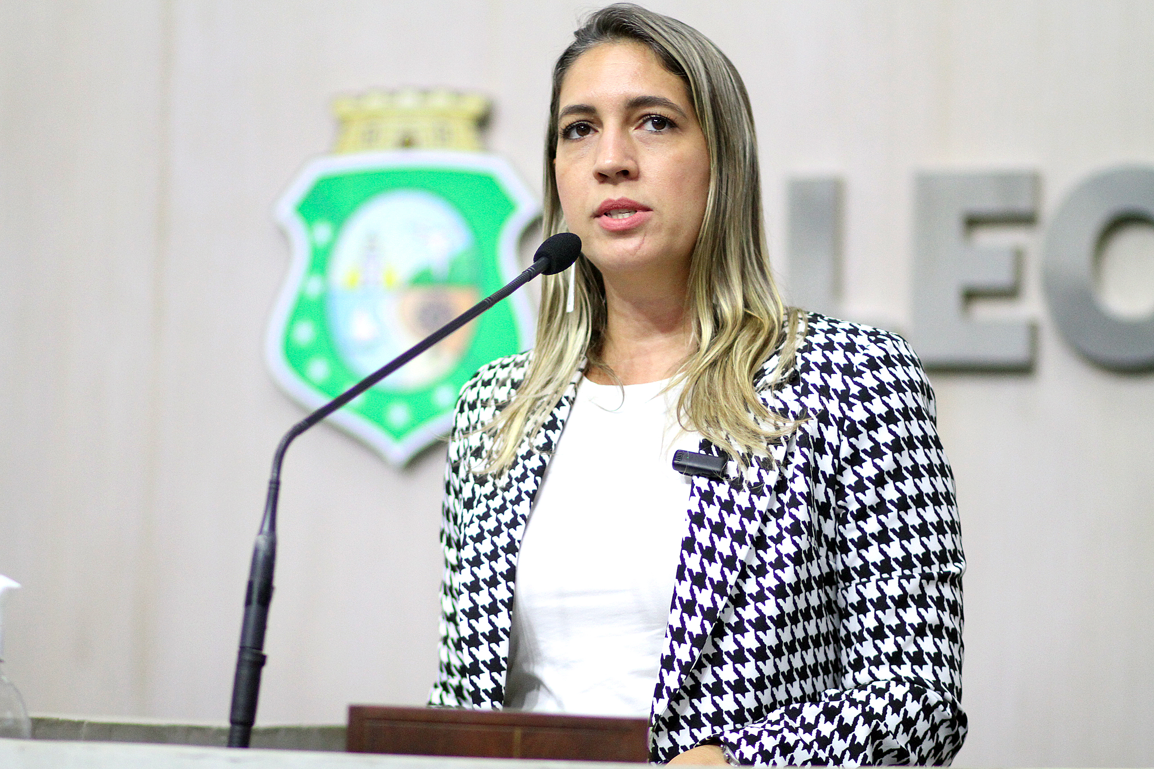 Deputada Larissa Gaspar (PT)