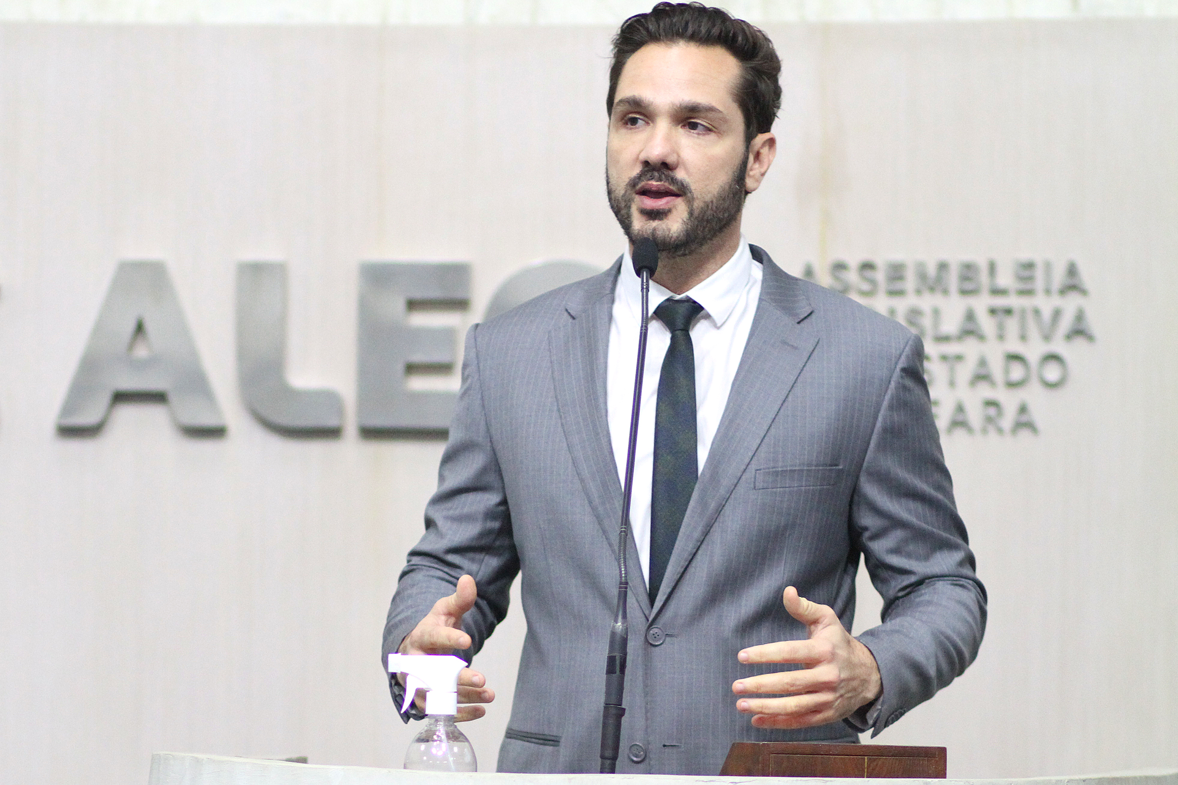 Deputado Guilherme Bismark (PDT)