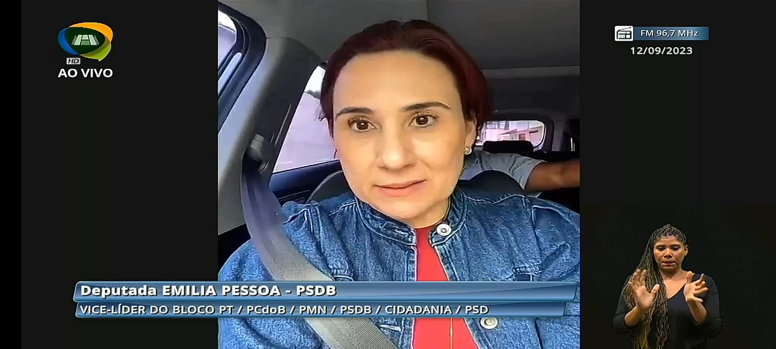 Deputada Emilia Pessoa (PSDB)