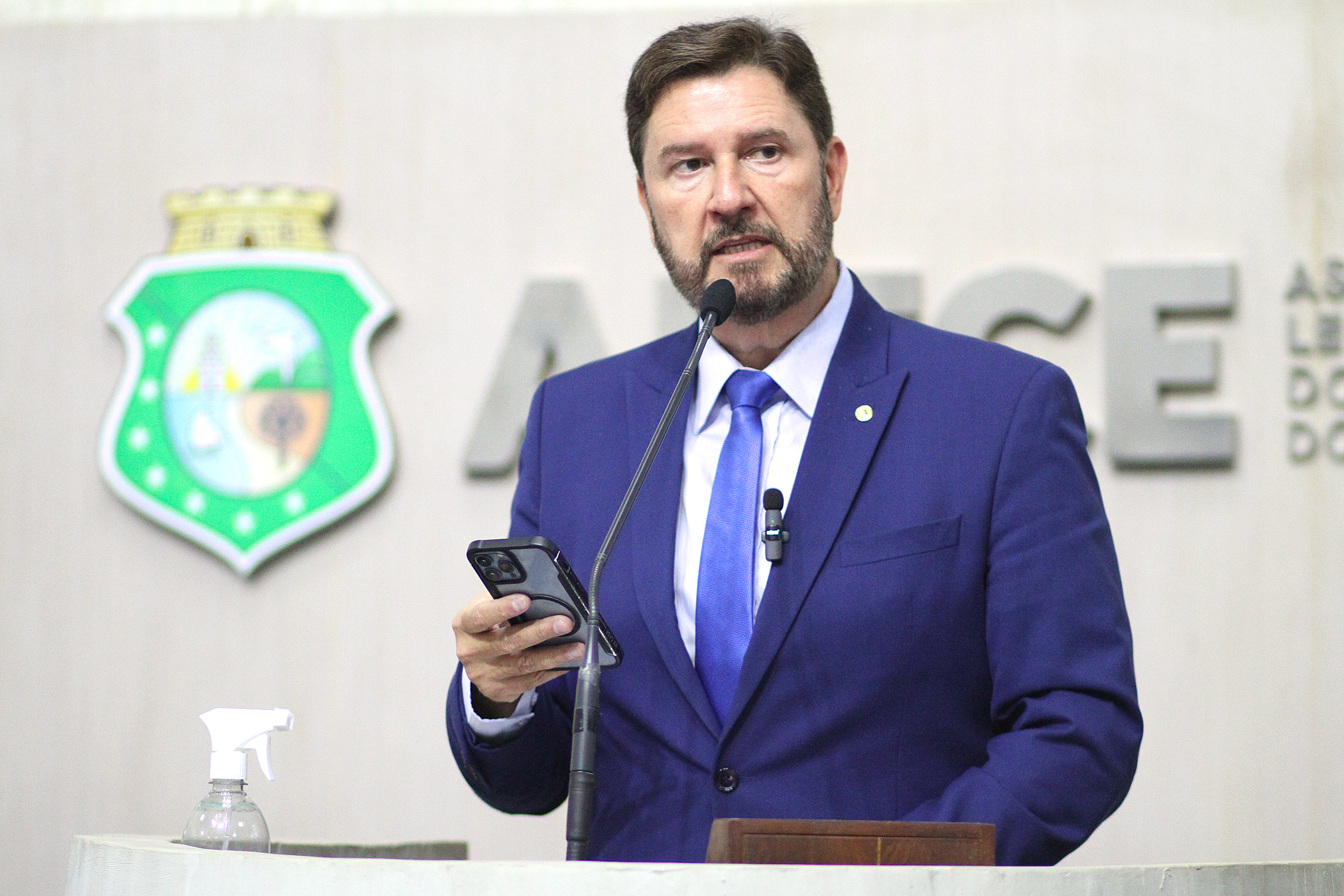 Deputado Romeu Aldigueri (PDT)