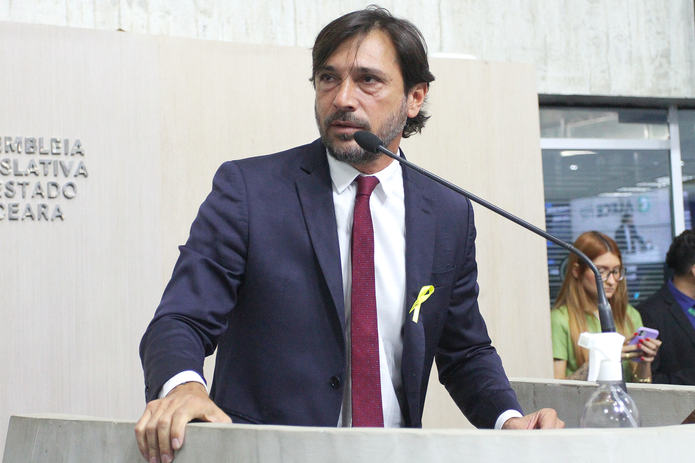 Deputado Guilherme Sampaio (PT)