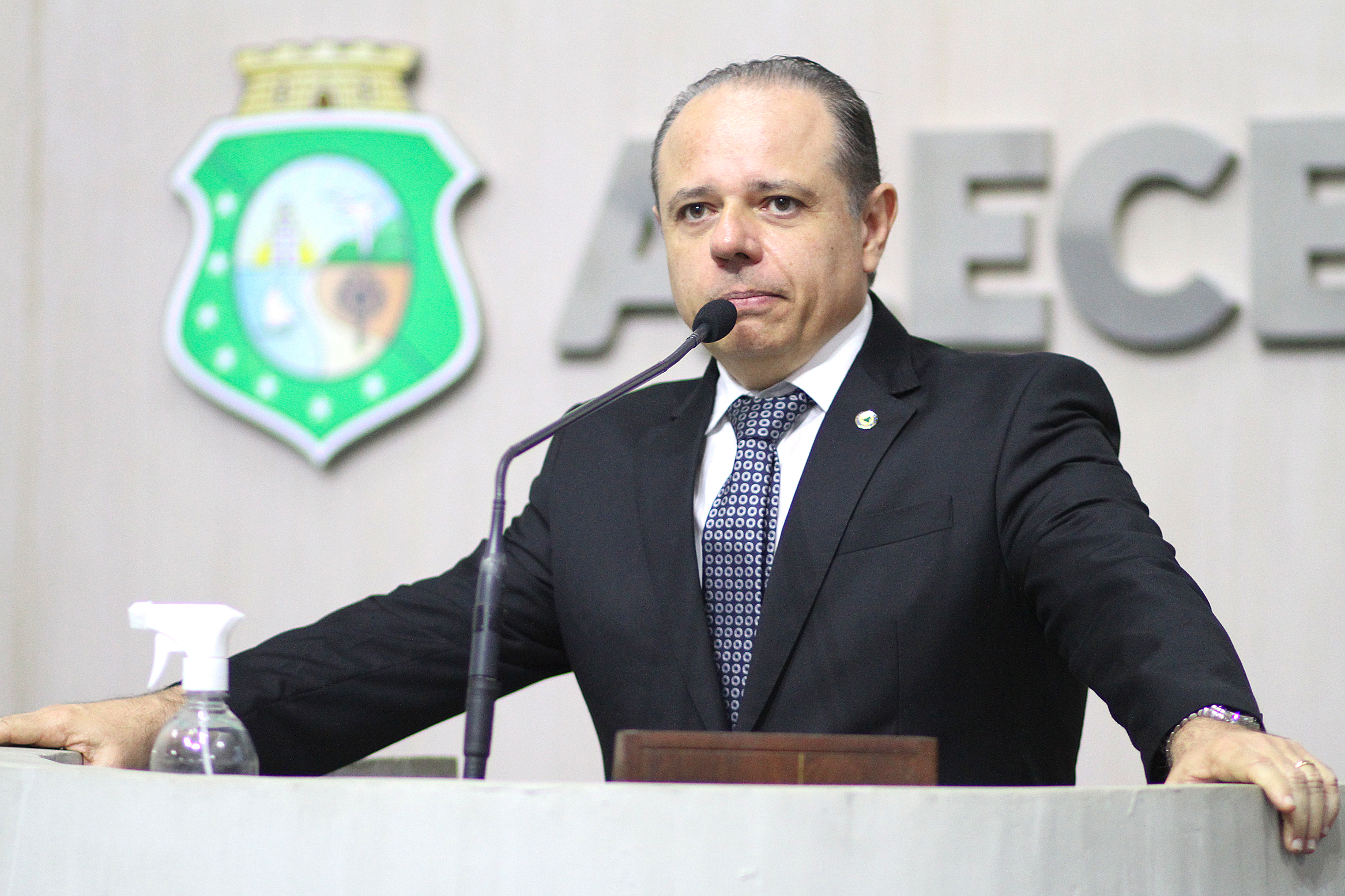 Deputado Cláudio Pinho (PDT)