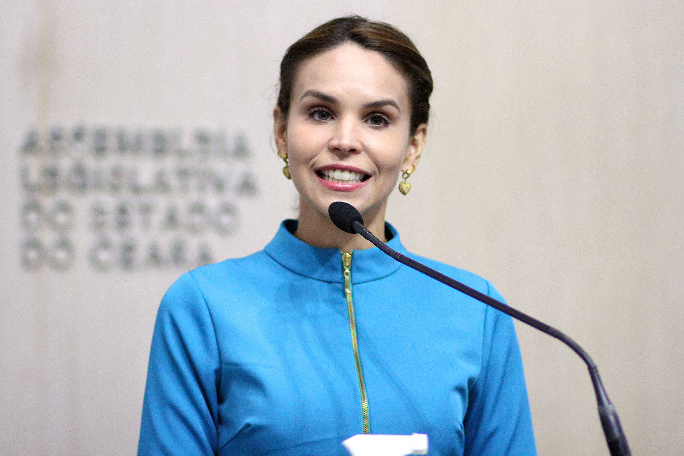 Deputada Gabriela Aguiar (PDT)