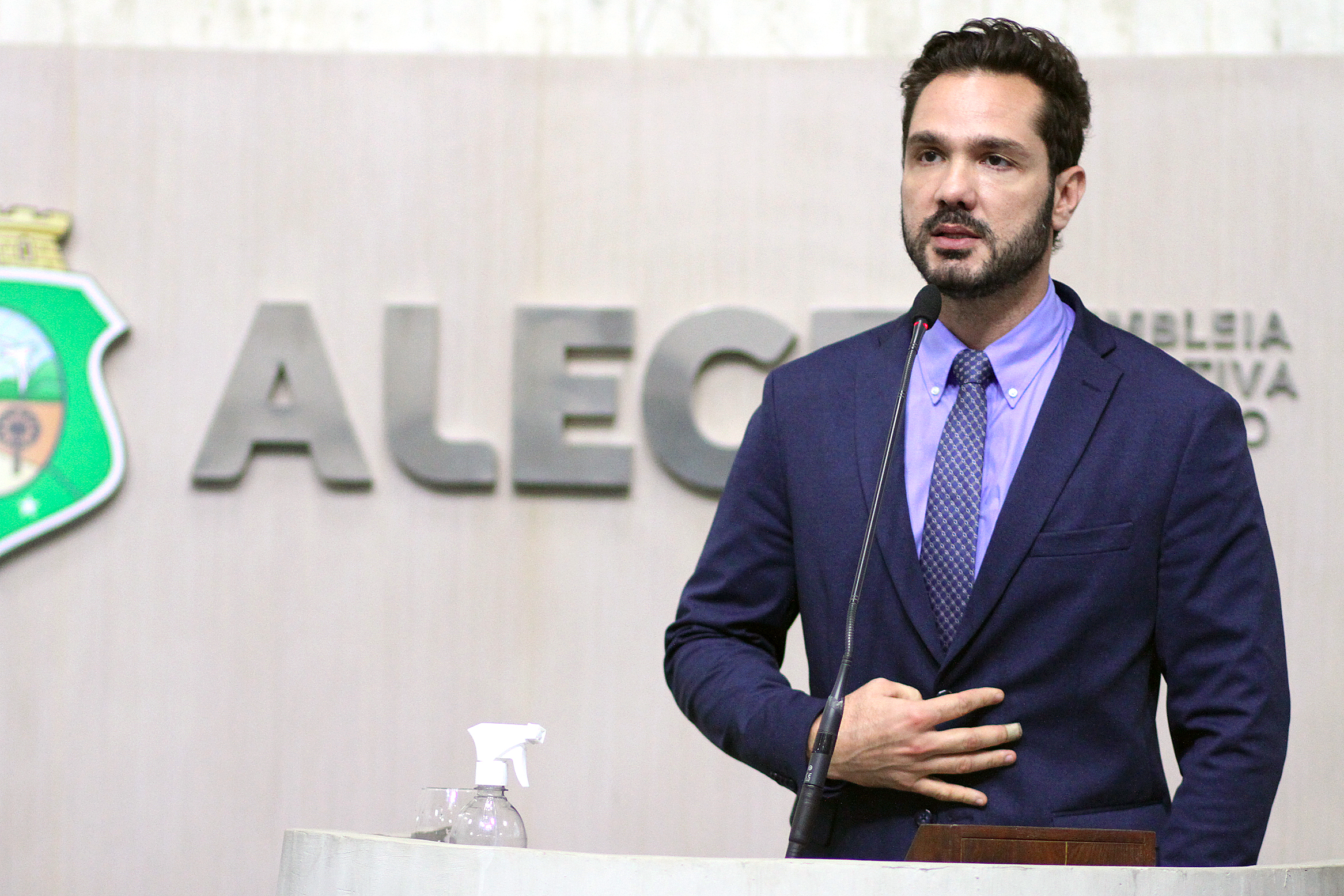 Deputado Guilherme Bismarck (PDT)