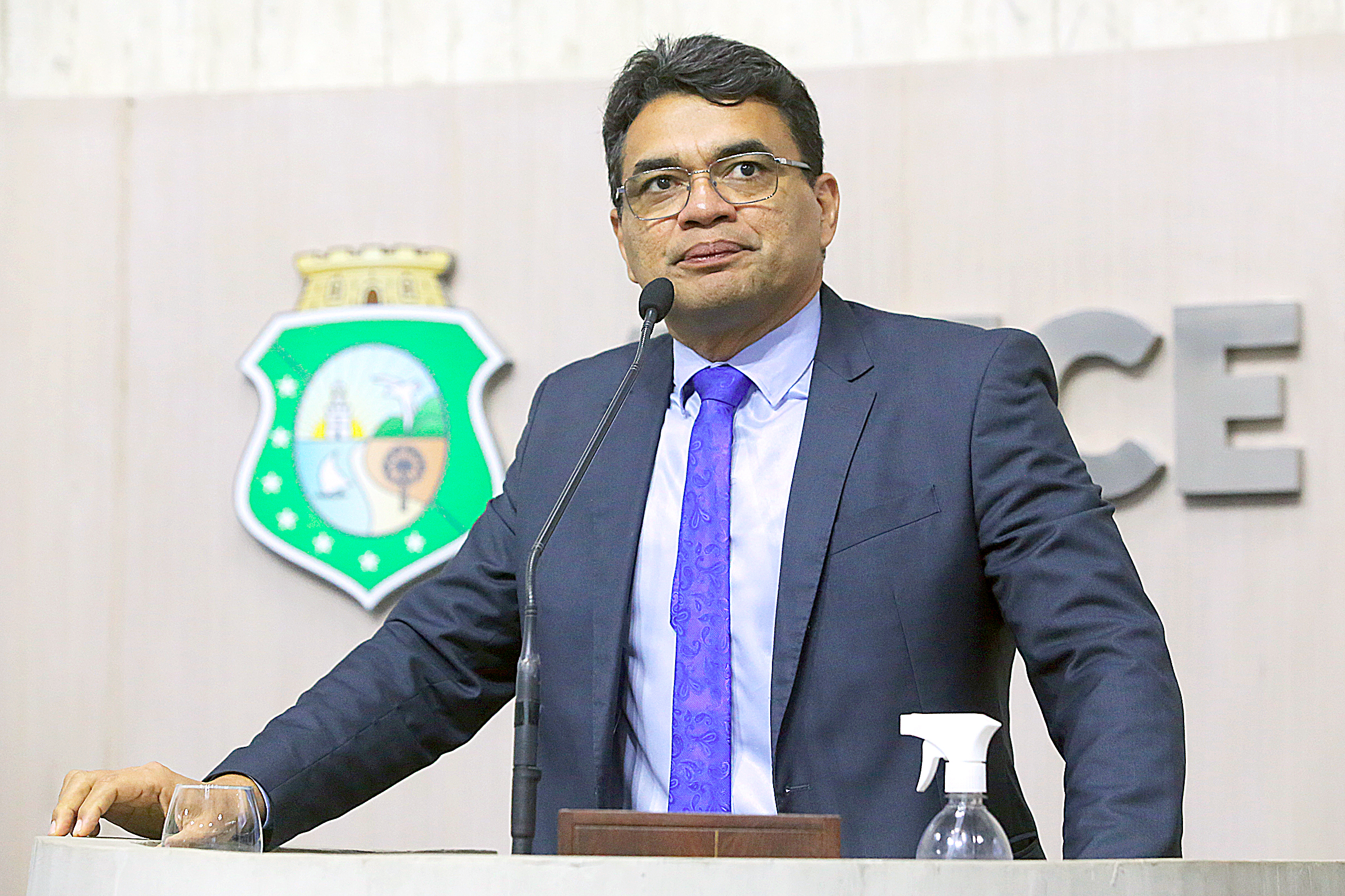 Deputado Sargento Reginauro (União)