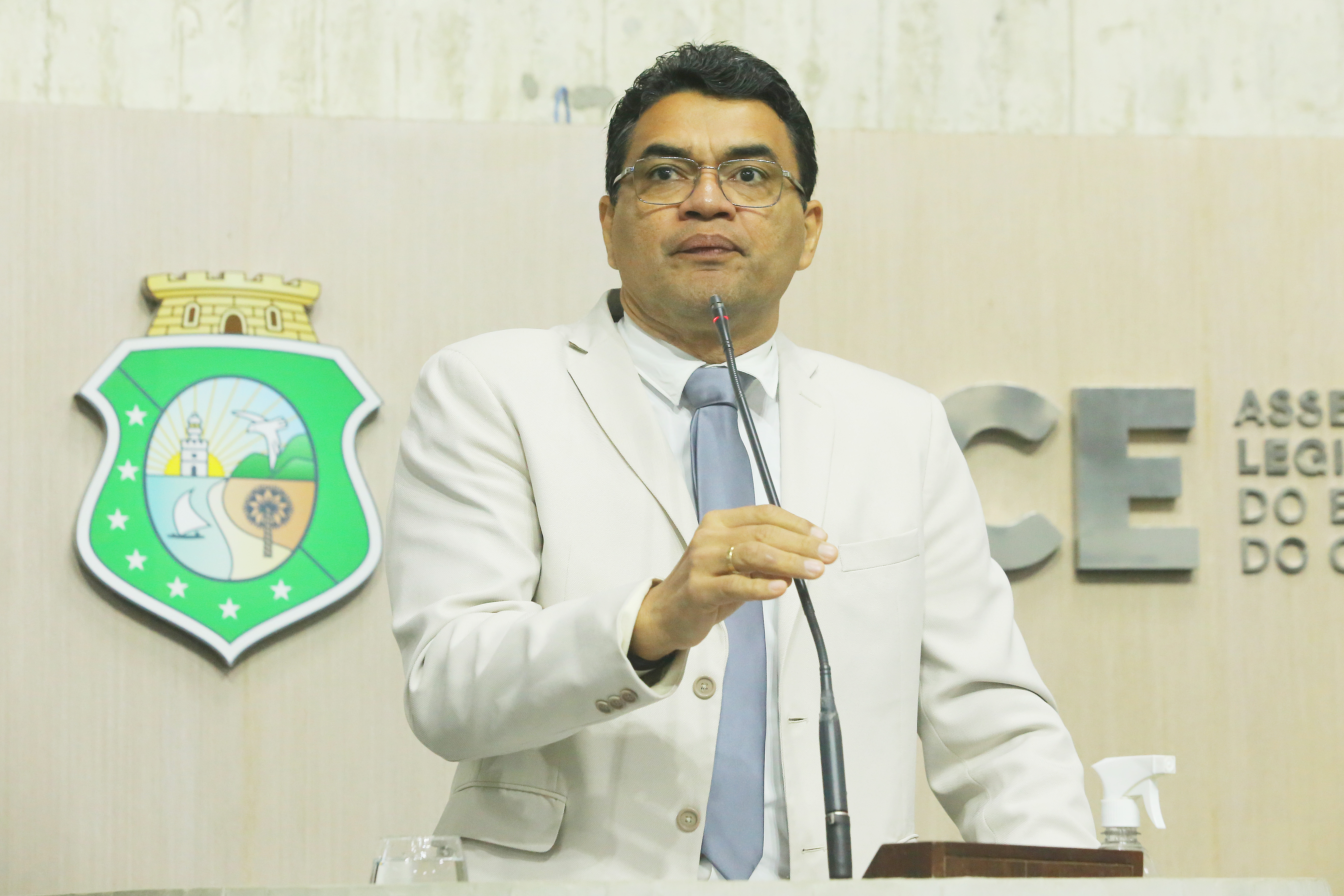 Deputado Sargento Reginauro (União)