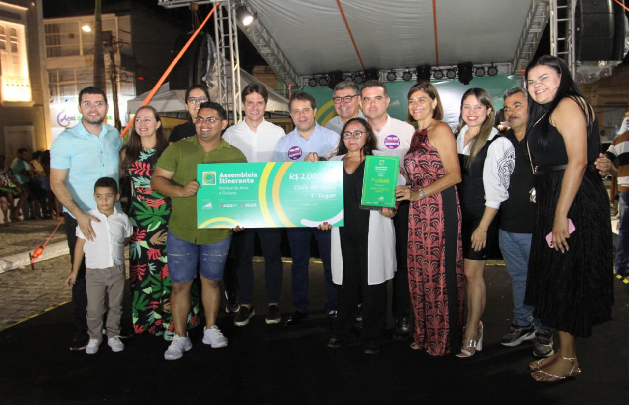 Premiação do Festival de Arte e Cultura da Assembleia Itinerante