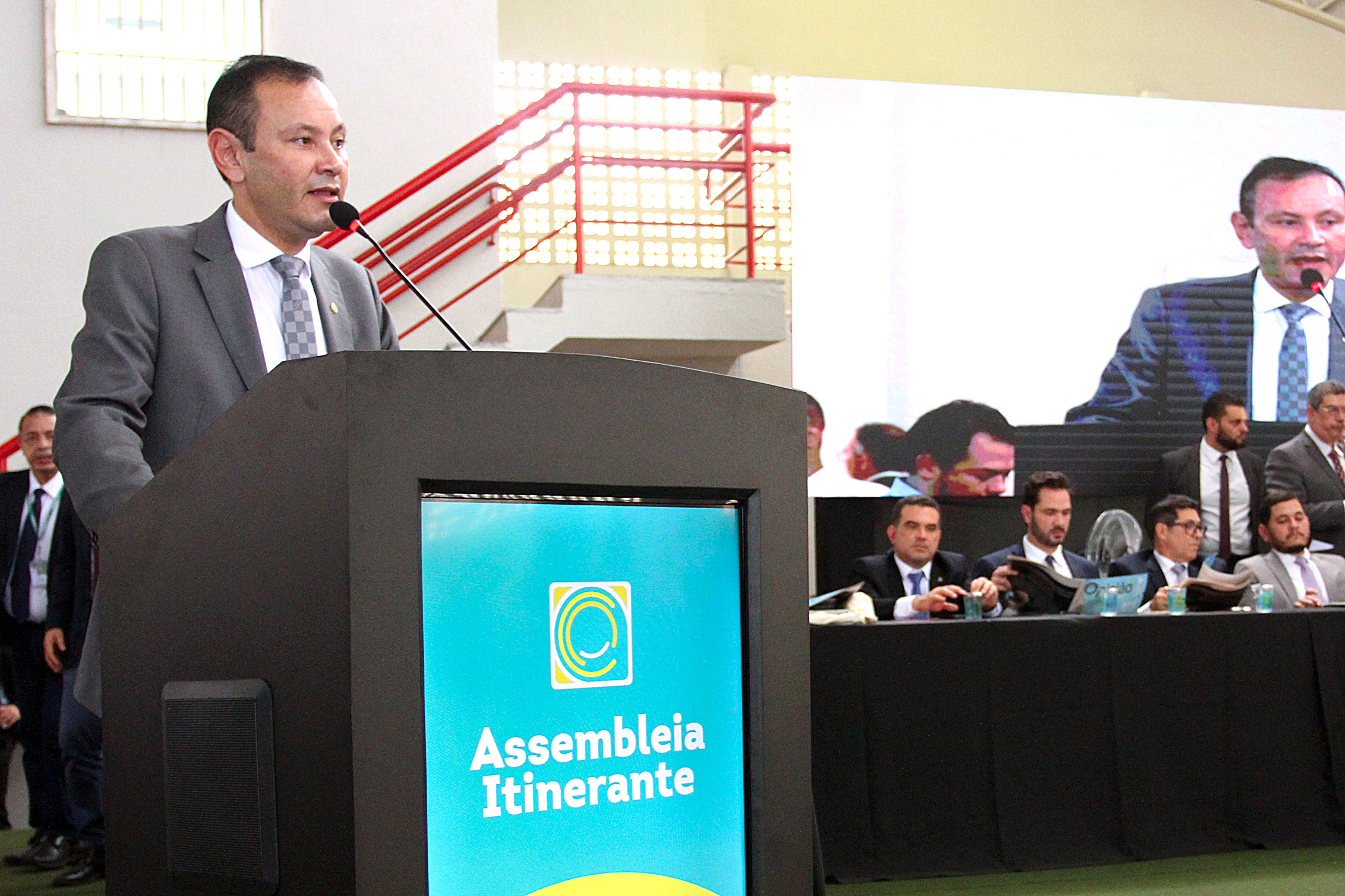 Deputado Stuart Castro (Avante)