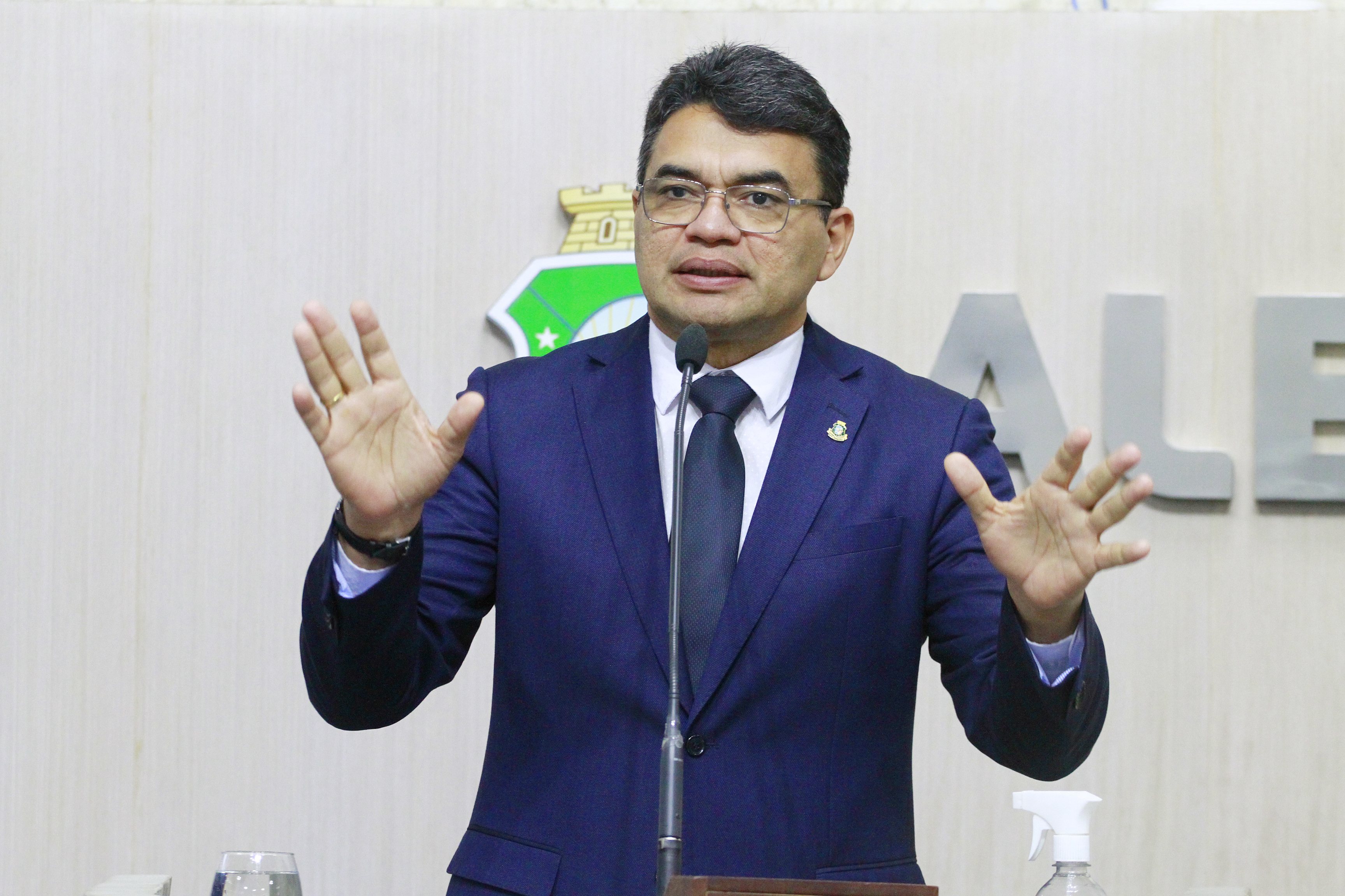 Dep. Sargento Reginauro ( UNIÃO )