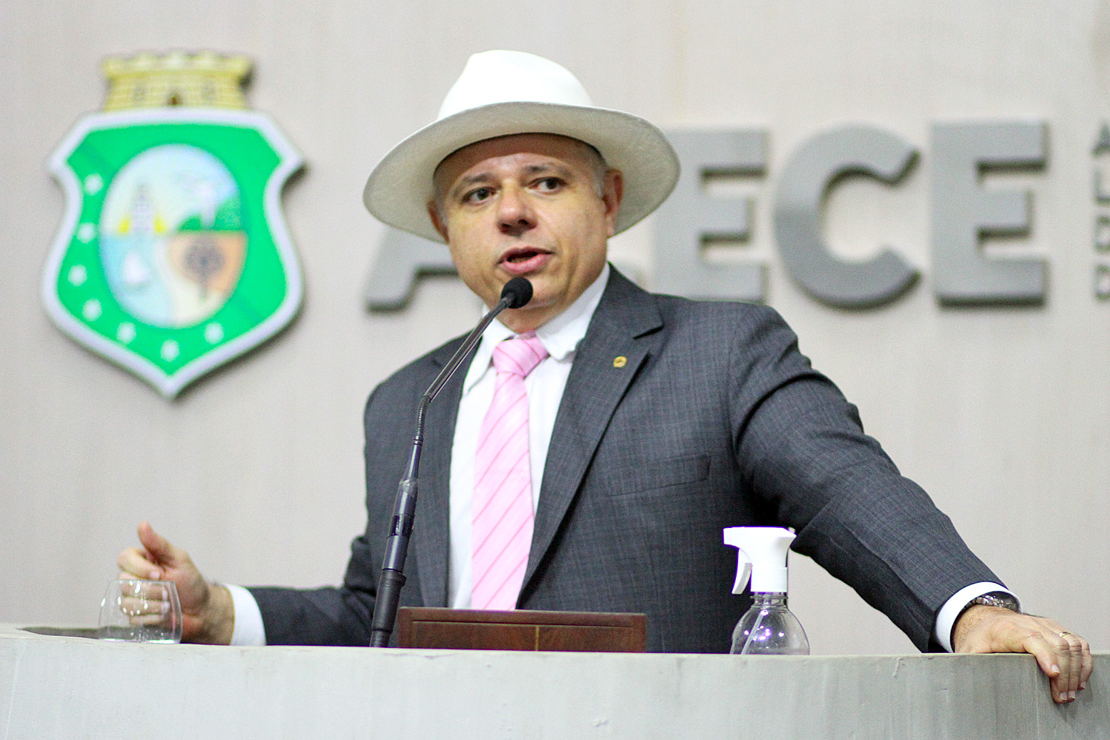 Deputado Cláudio Pinho (PDT)