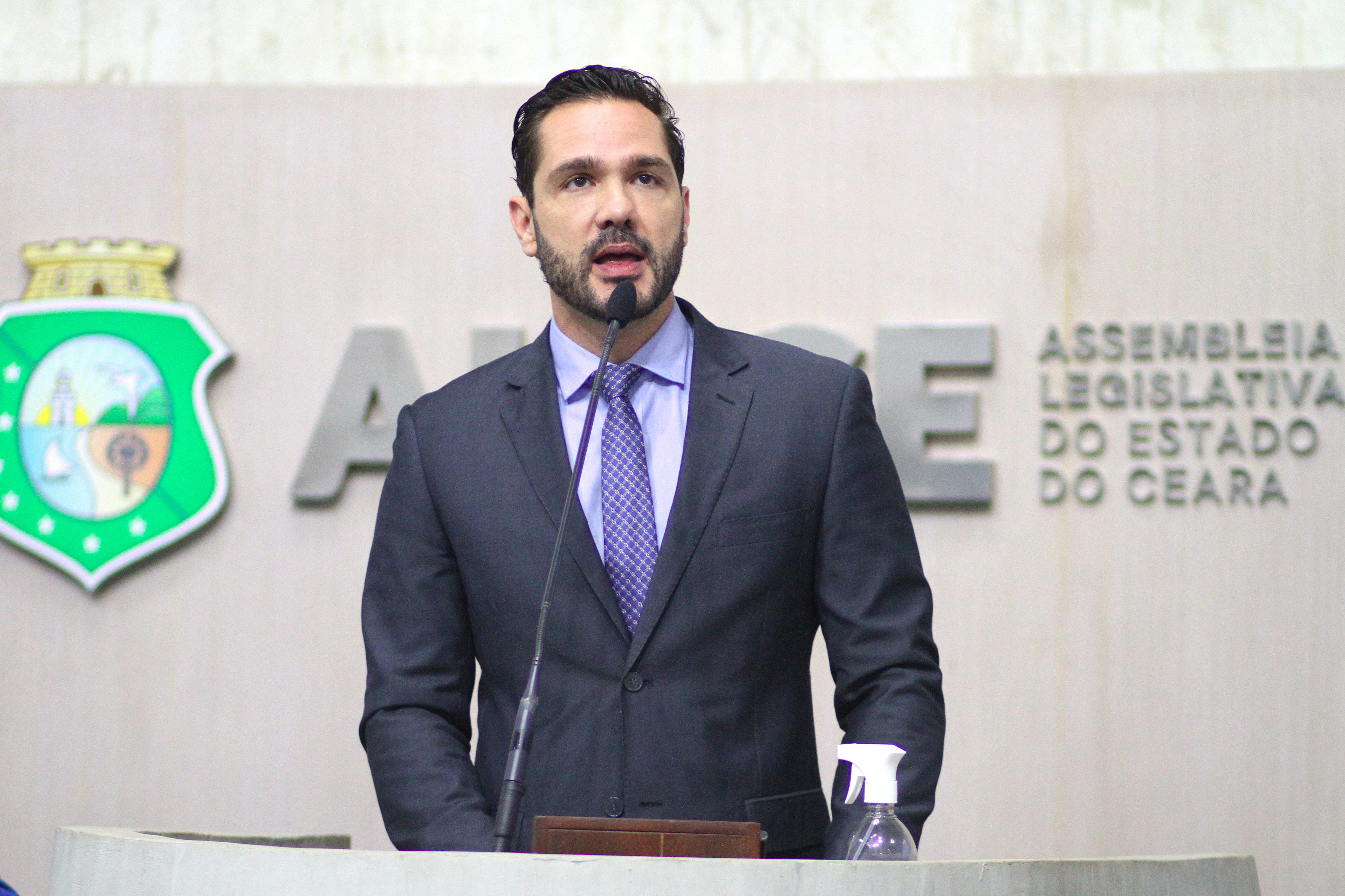 Deputado Guilherme Bismarck (PDT)