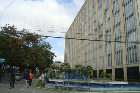 Sede do Dnocs, em Fortaleza