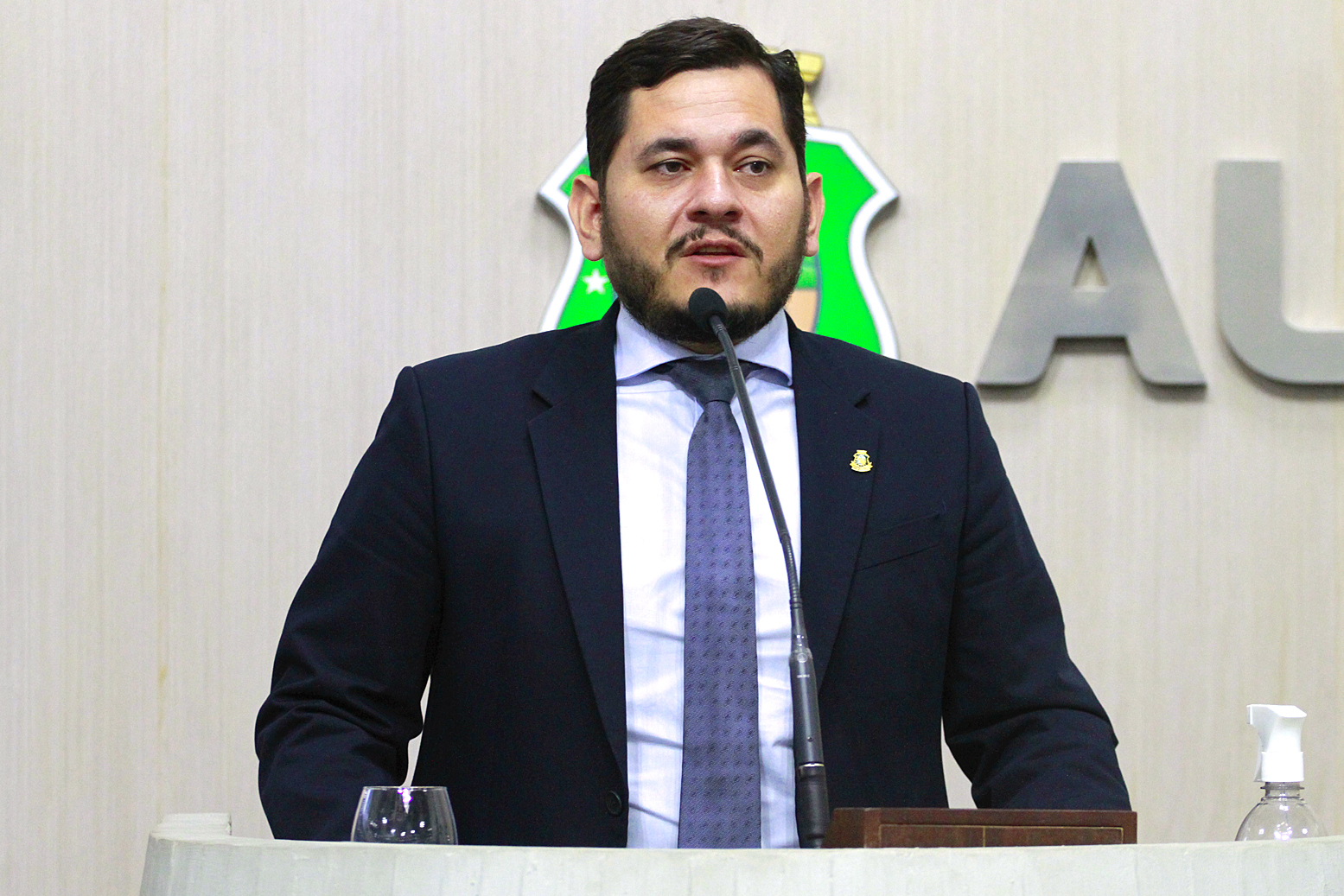 Deputado Audic Mota (MDB)