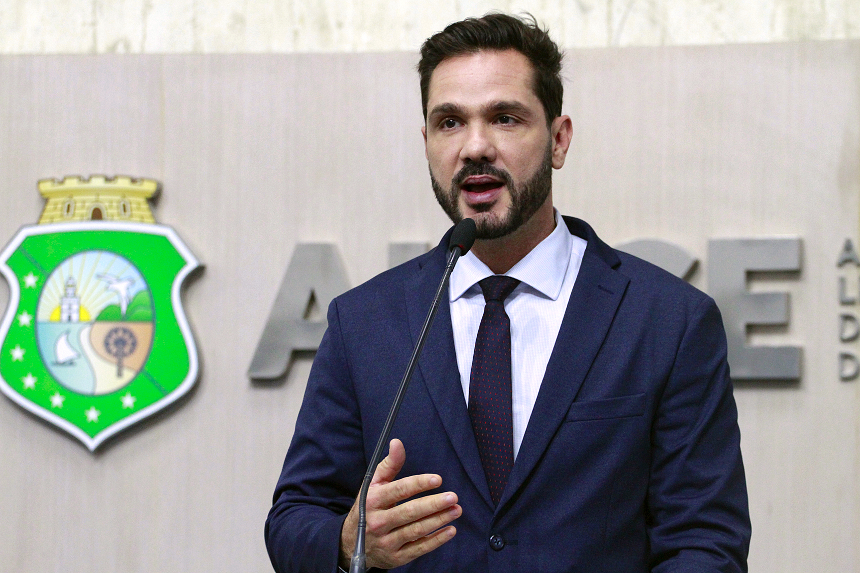 Deputado Guilherme Bismarck (PDT)