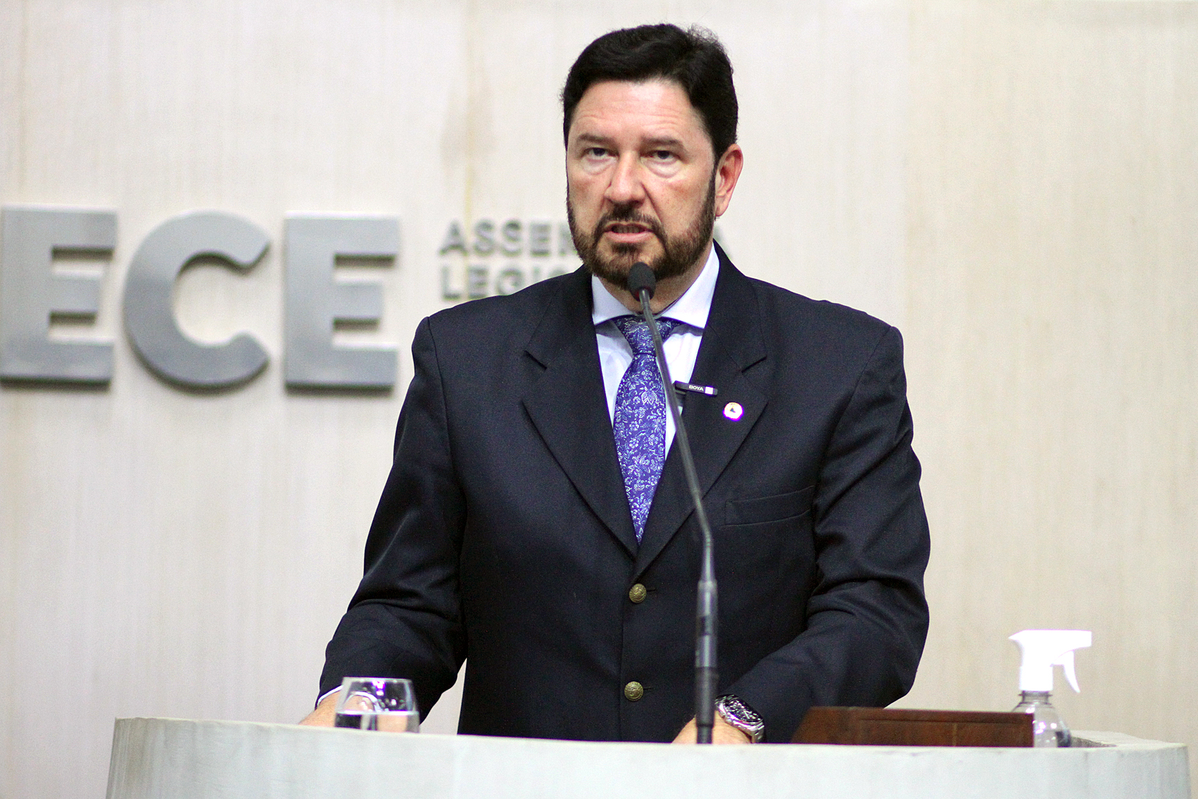 Deputado Romeu Aldigueri (PDT)