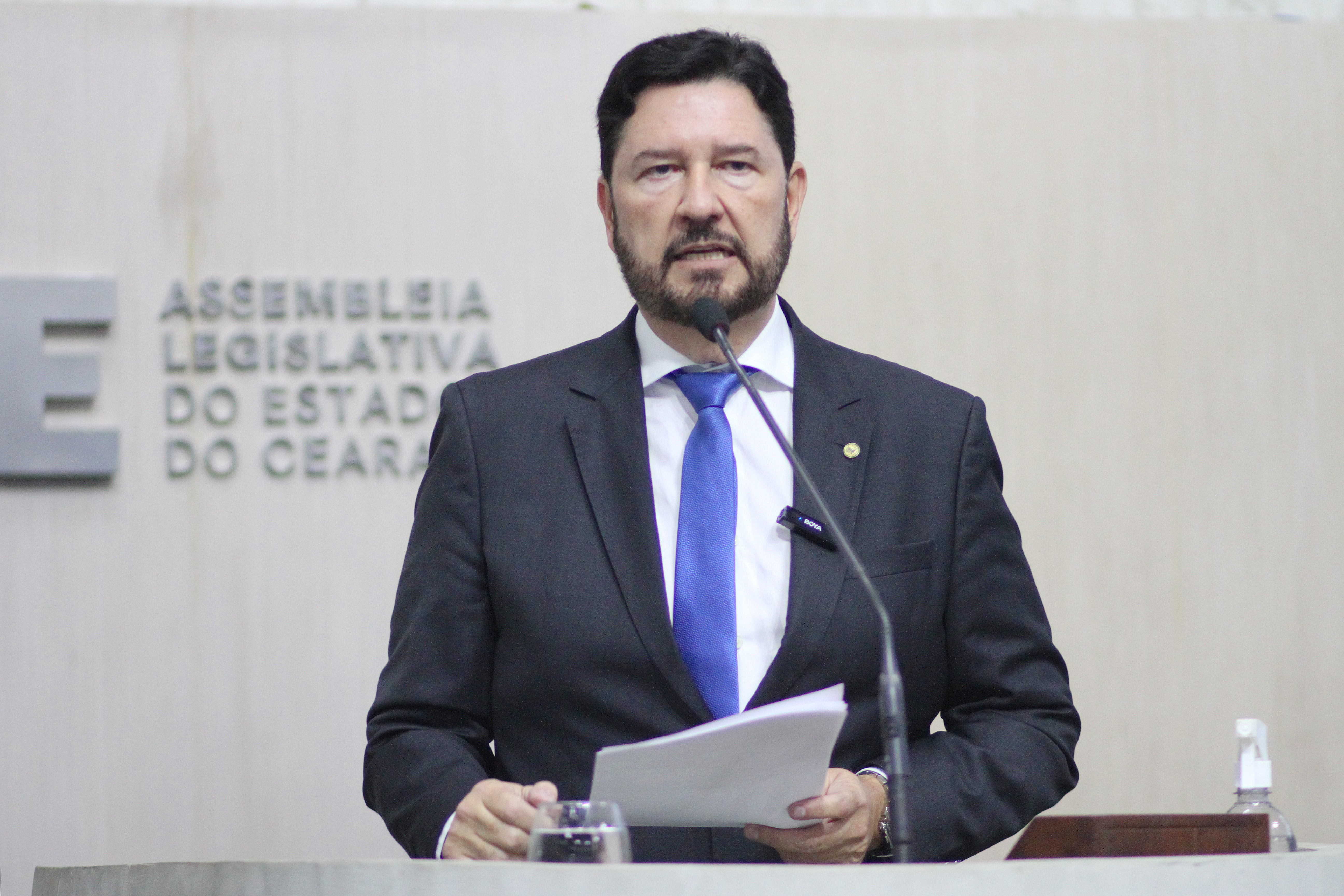 Deputado Romeu Aldigueri (PDT)