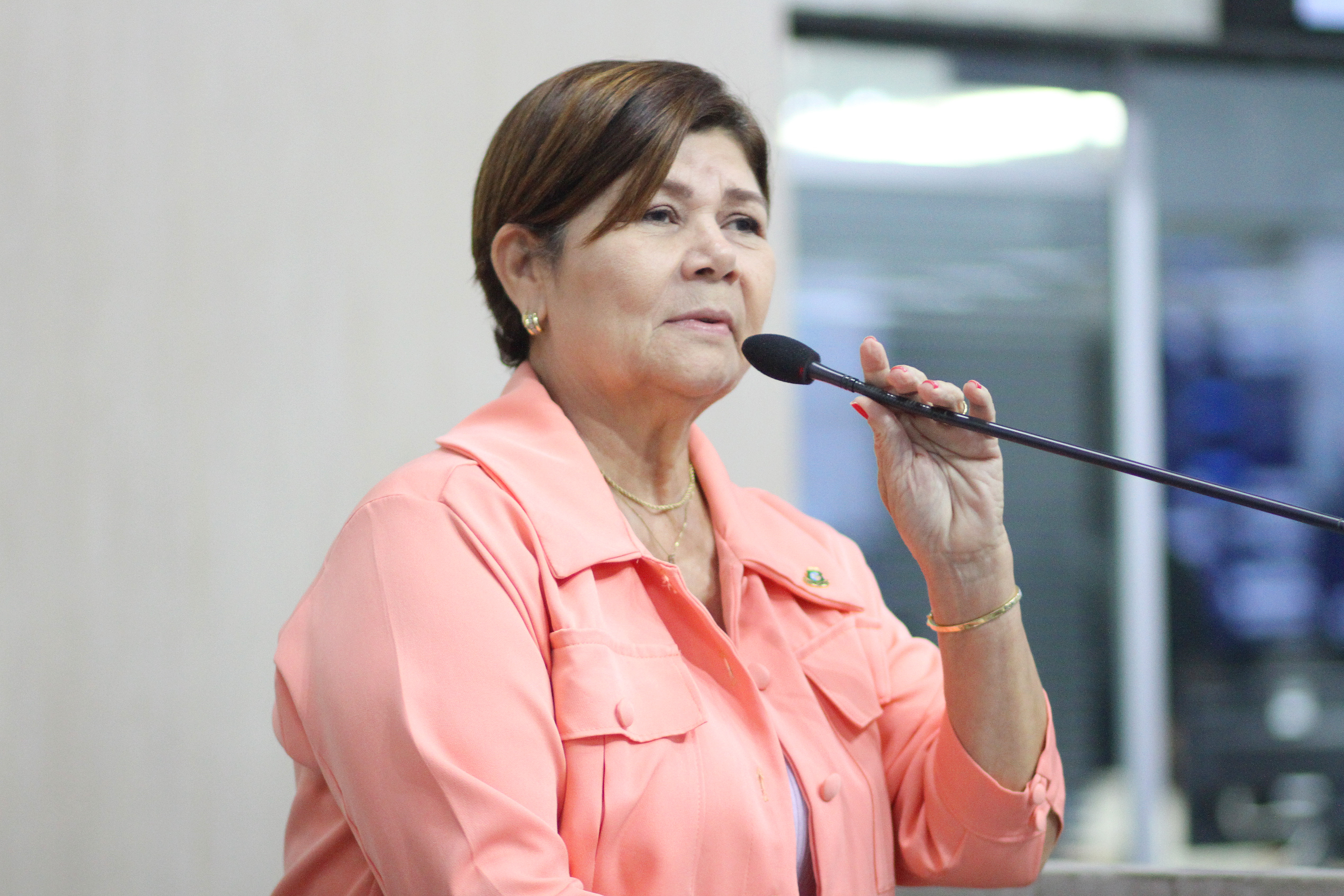 Deputada Jô Farias (PT)