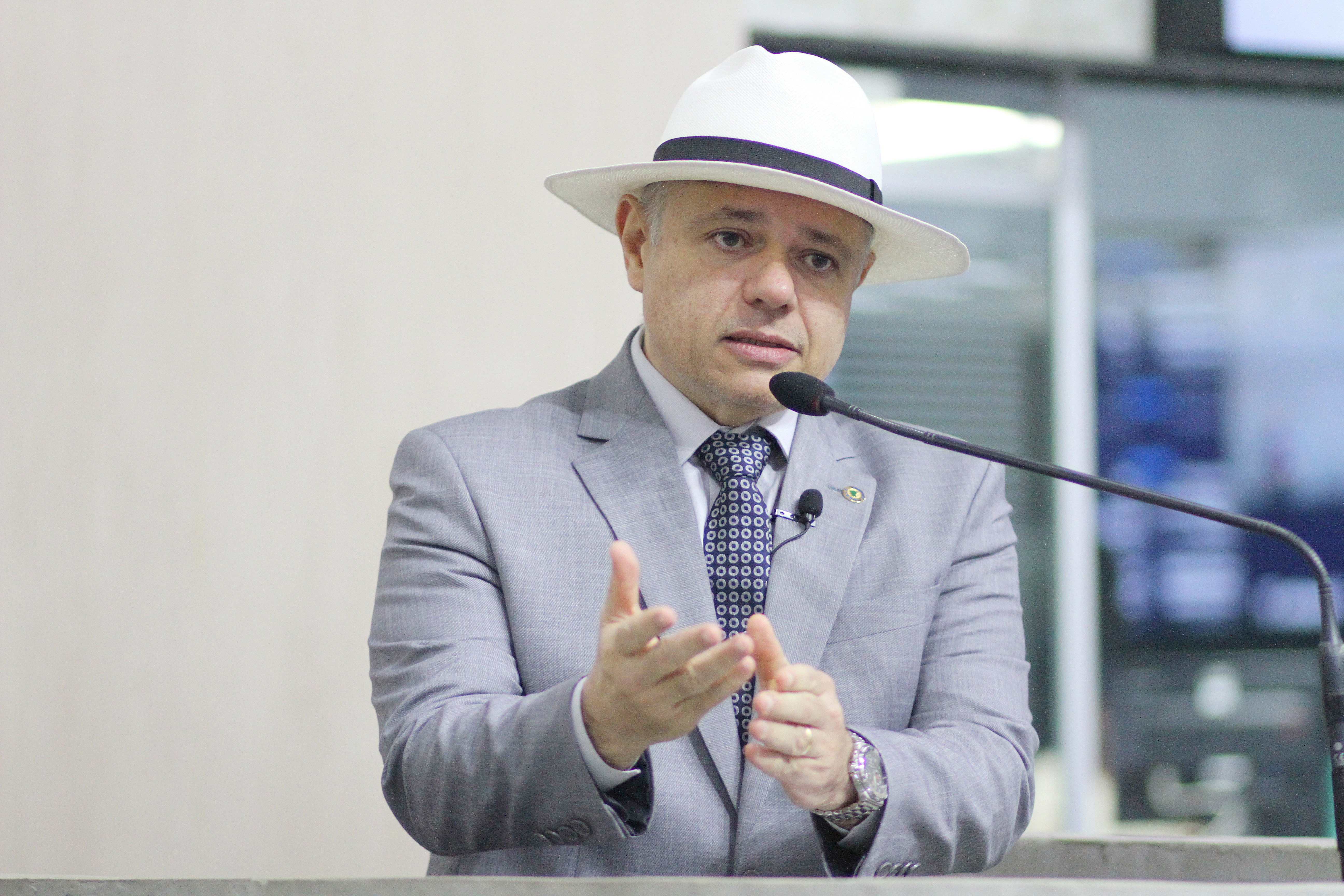 Deputado Claudio Pinho (PDT)