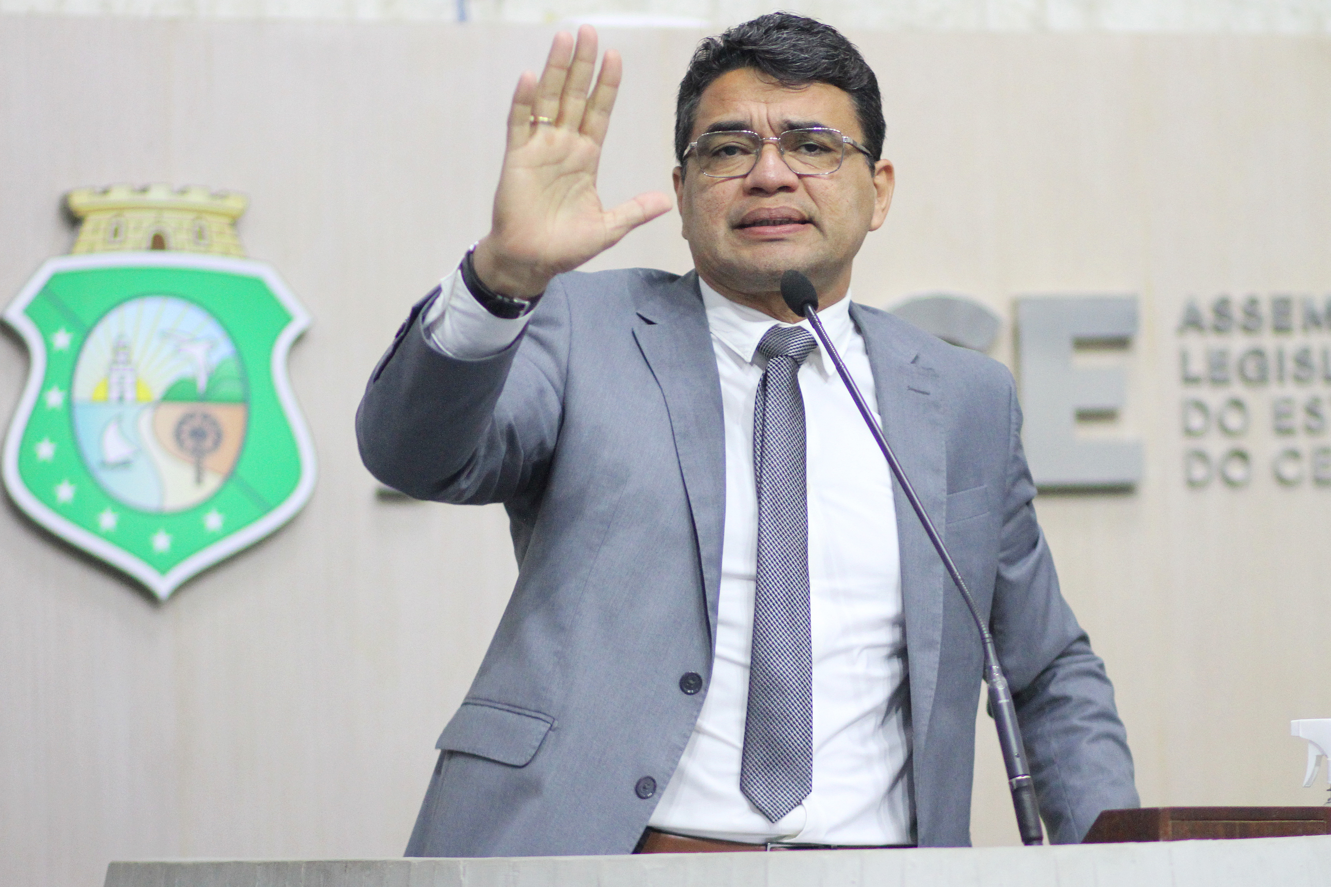 Deputado Sargento Reginauro (União)