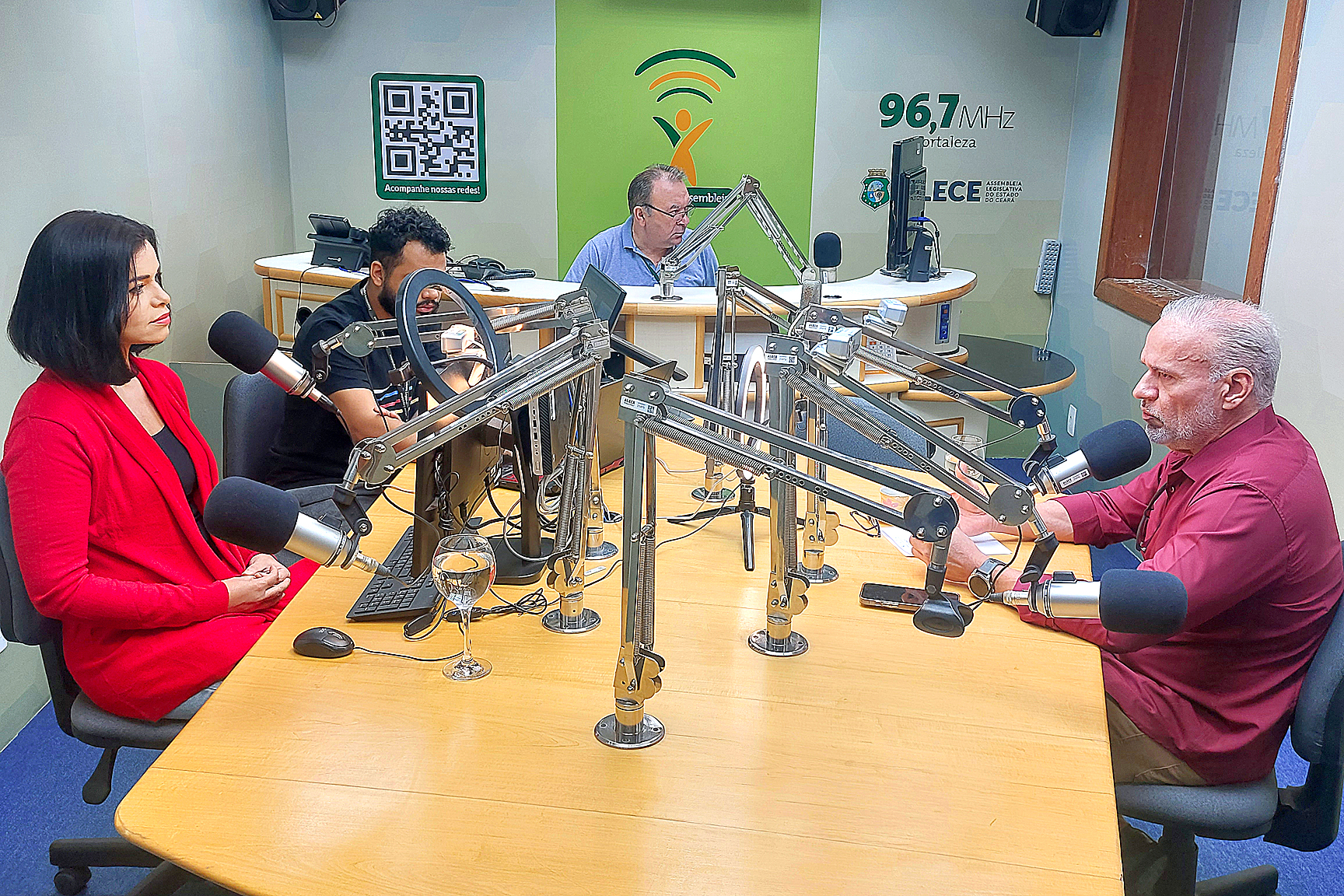 Conexão Assembleia conversa com a secretária da Secitece, Sandra Monteiro