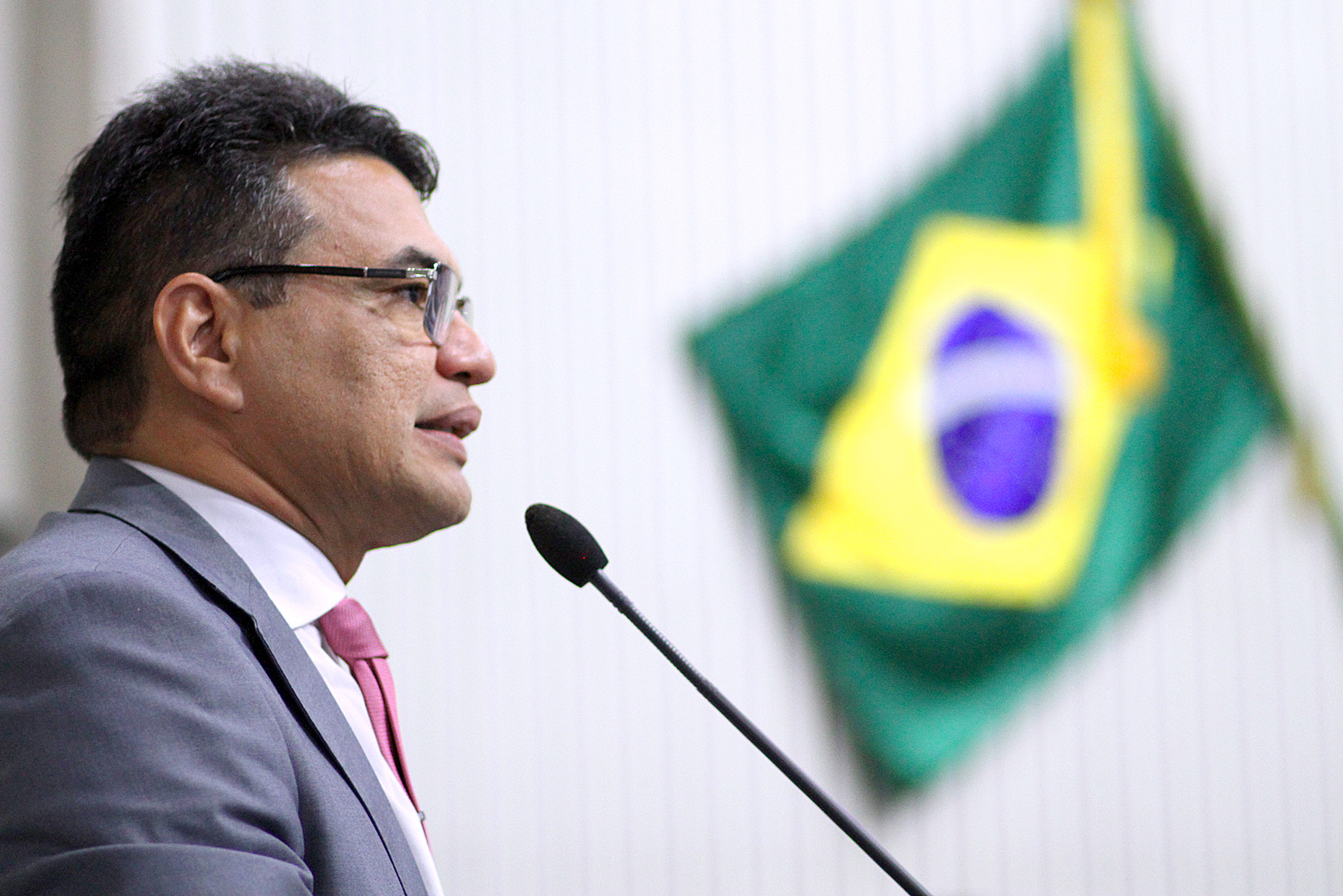 Deputado Sargento Reginauro (União)