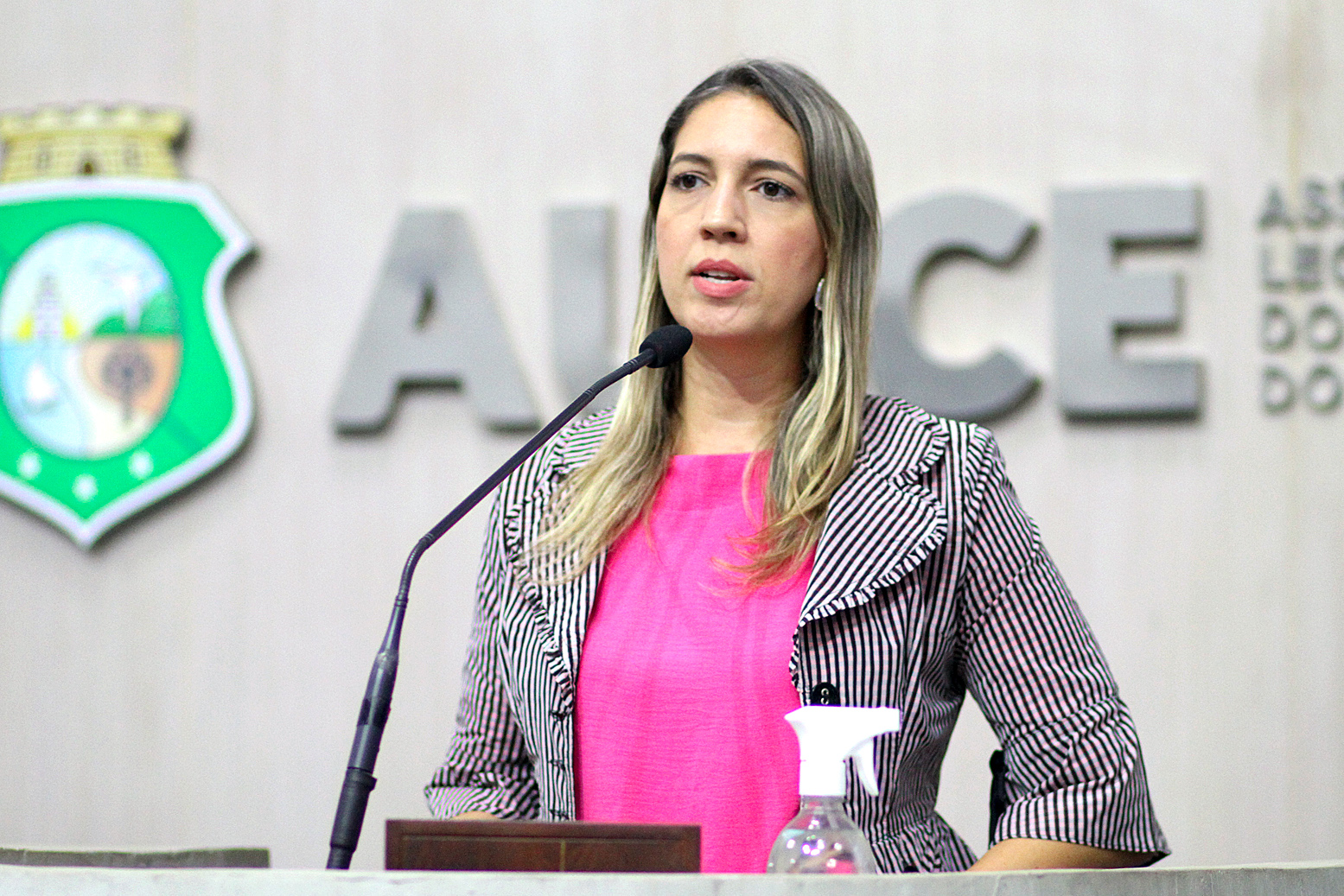 Deputada Larissa Gaspar (PT)