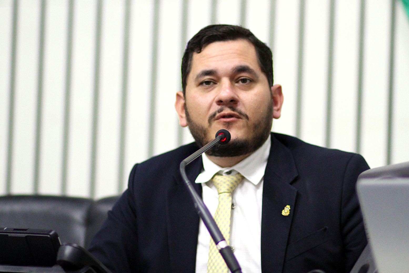 Deputado Audic Mota (MDB)