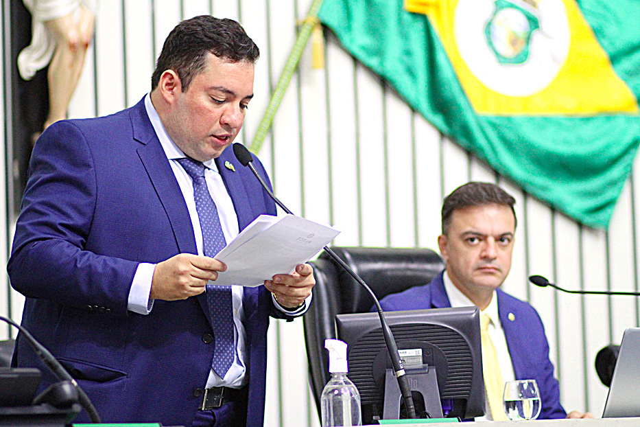Abertura dos trabalhos da sessão legislativa desta terça-feira