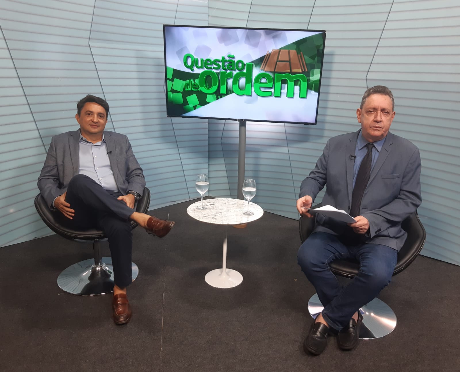 Eduardo Gomes de Matos e Renato Abreu