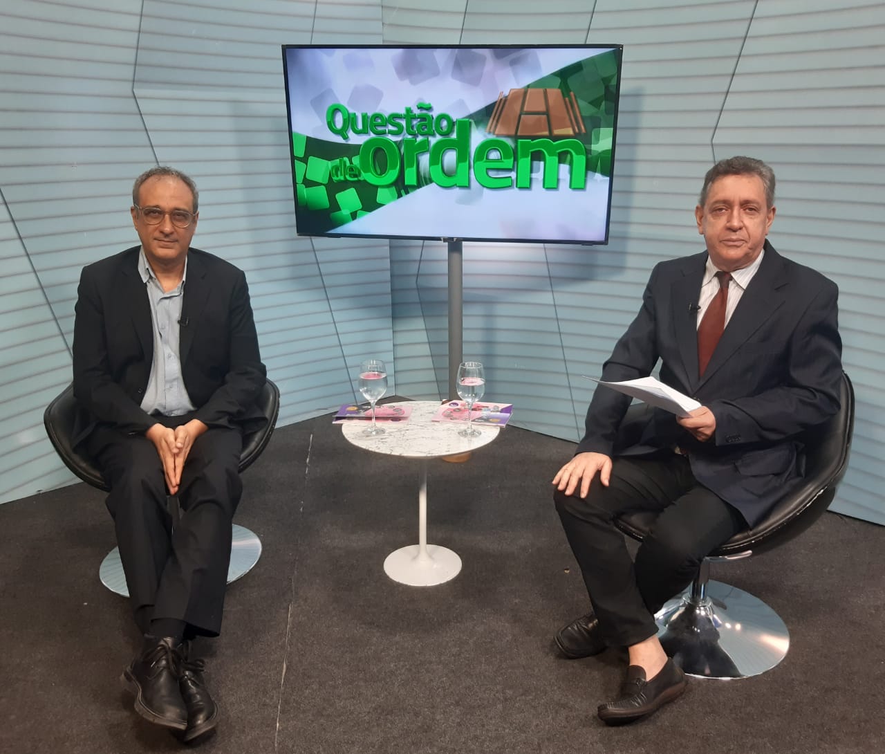 Doutor Yuri Brunello e Renato Abreu