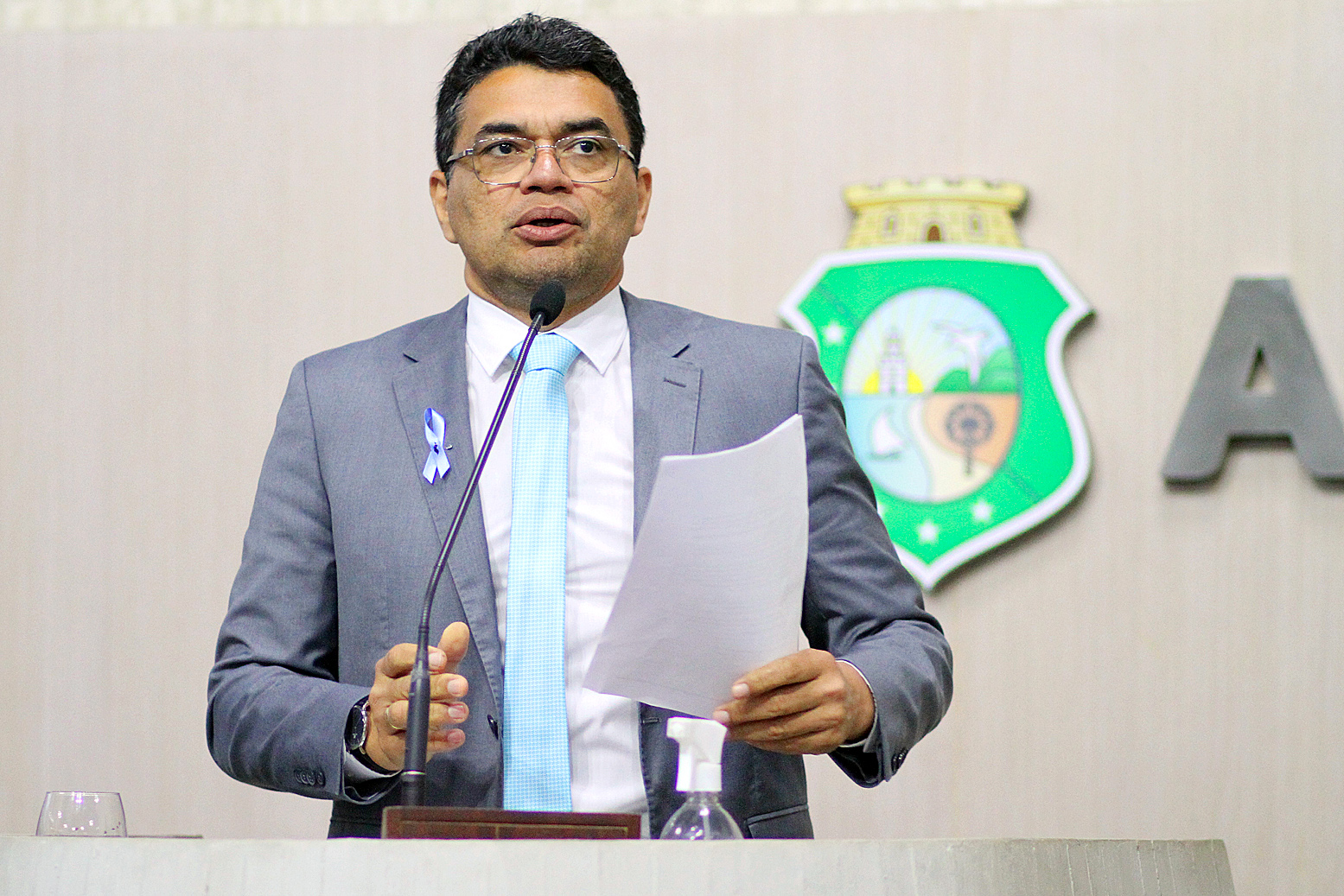 Deputado Sargento Reginauro (União)