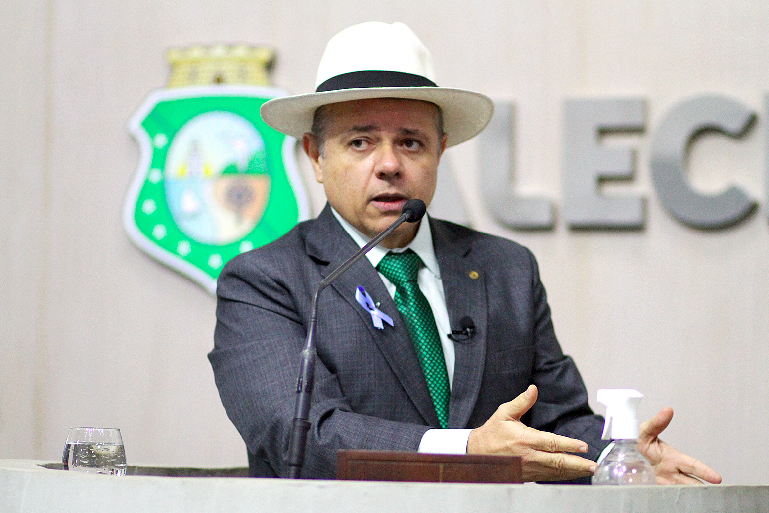 Deputado Cláudio Pinho (PDT)