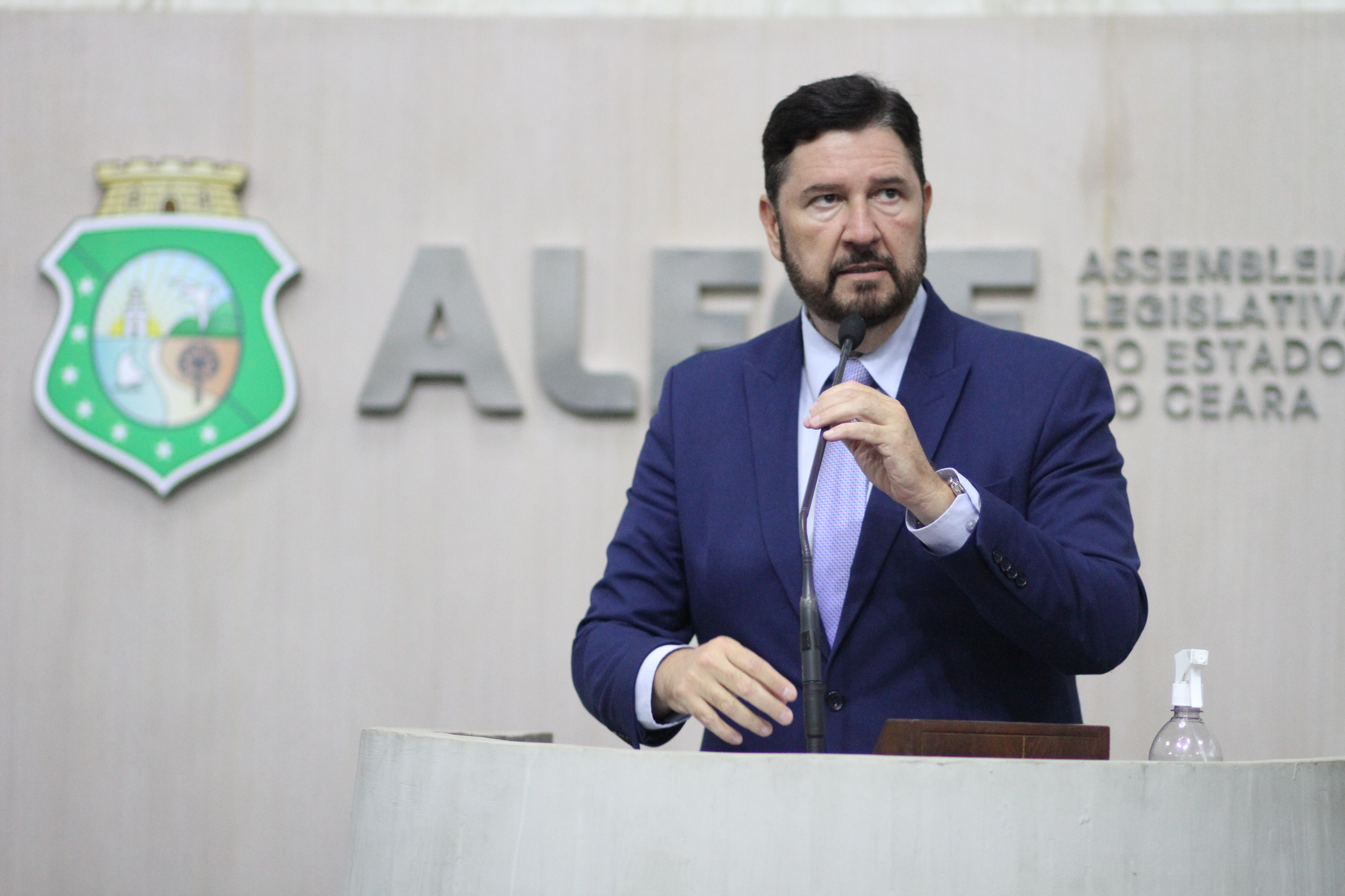 Deputado Romeu Aldigueri (PDT)