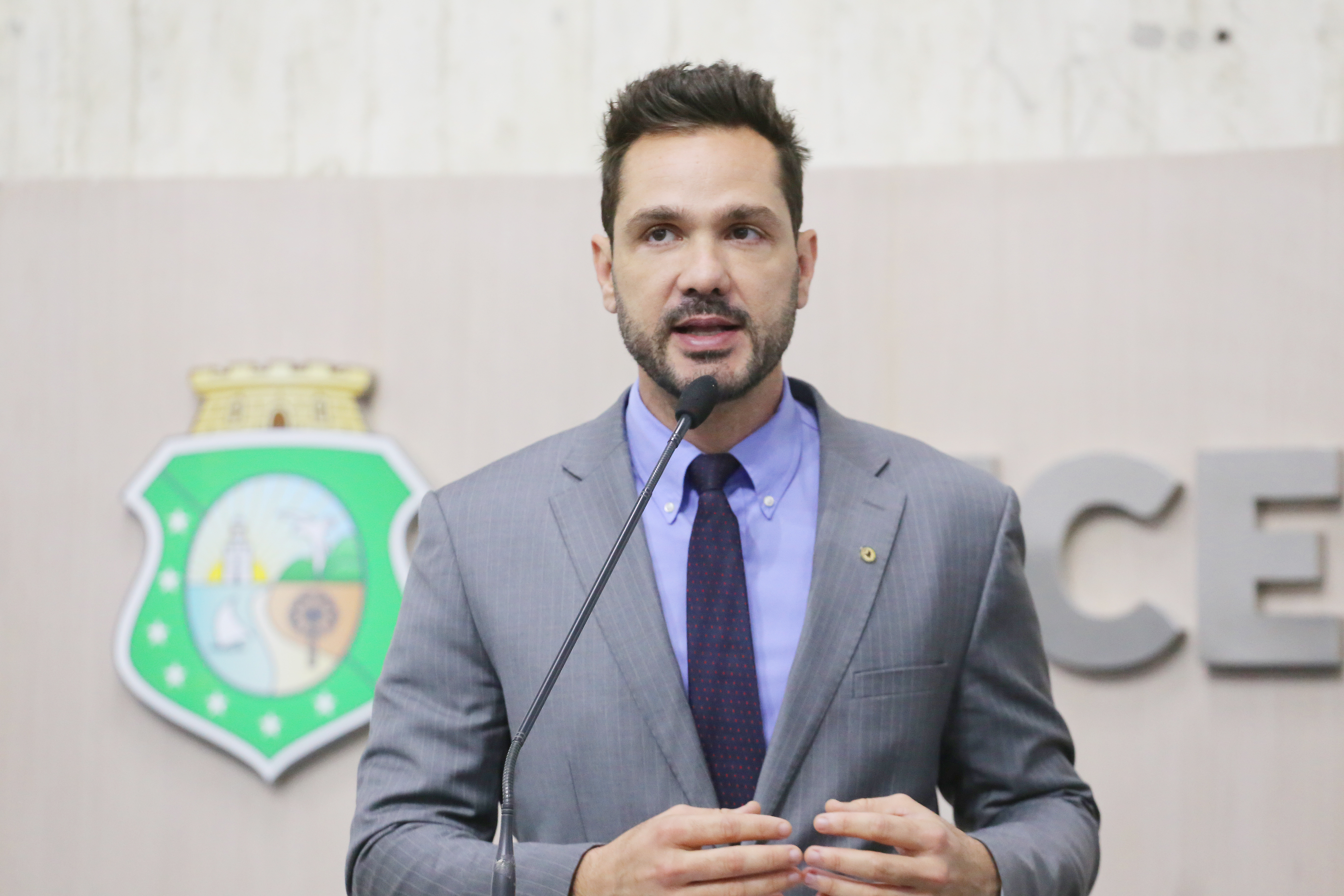 Dep. Guilherme Bismarck ( PDT )