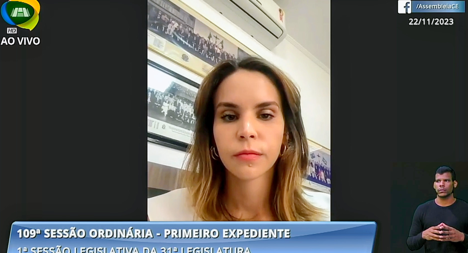 Deputada Gabriella Aguiar (PSD)