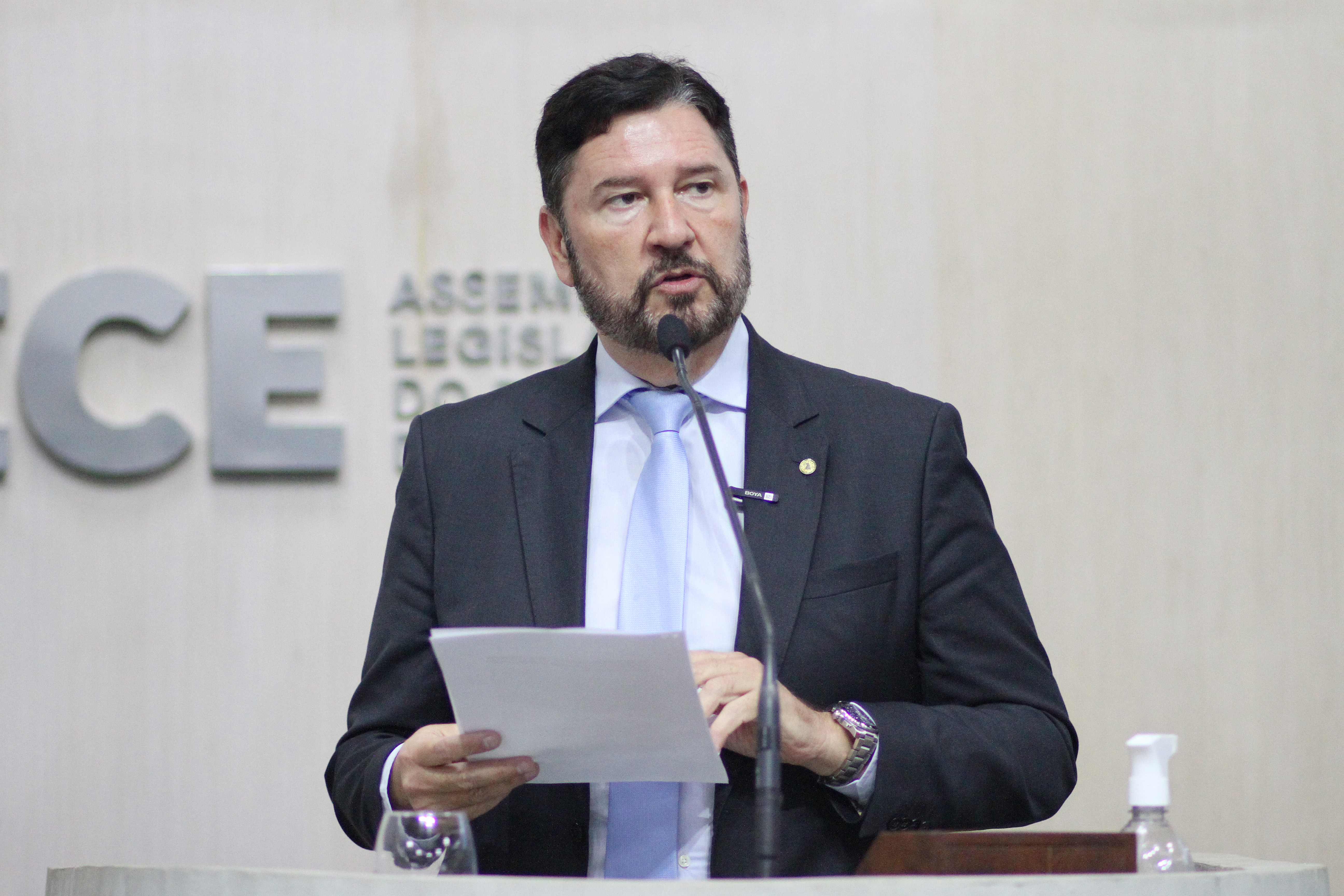 Deputado Romeu Aldigueri (PDT)
