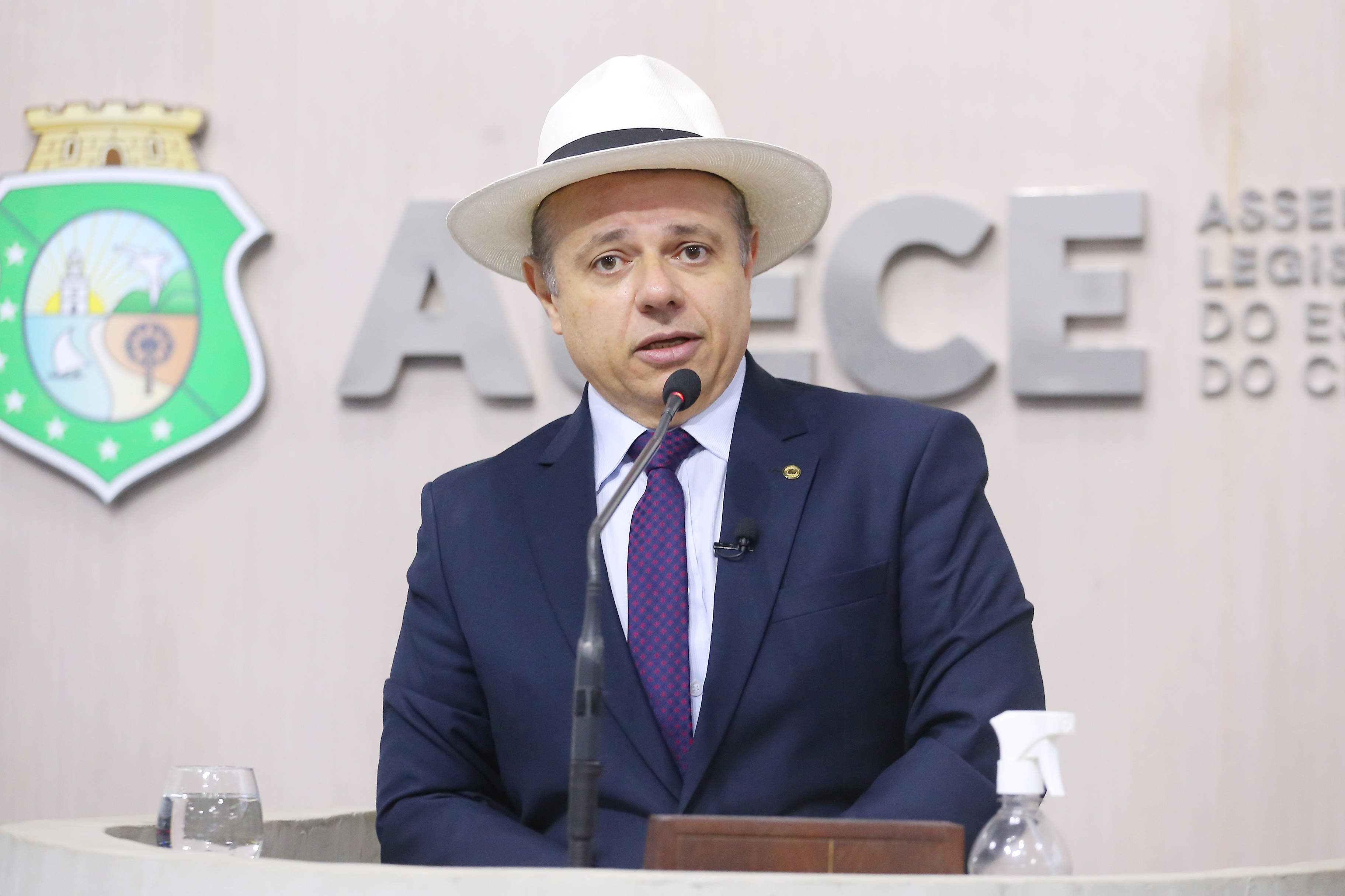 Deputado Claudio Pinho (PDT)