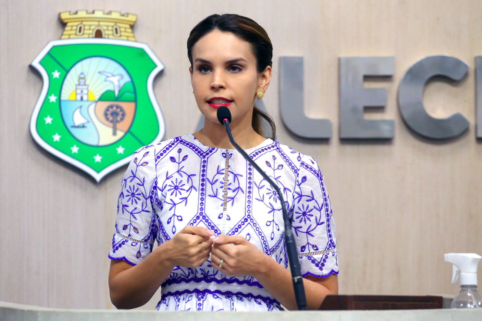 Deputada Gabriella Aguiar (PSD)