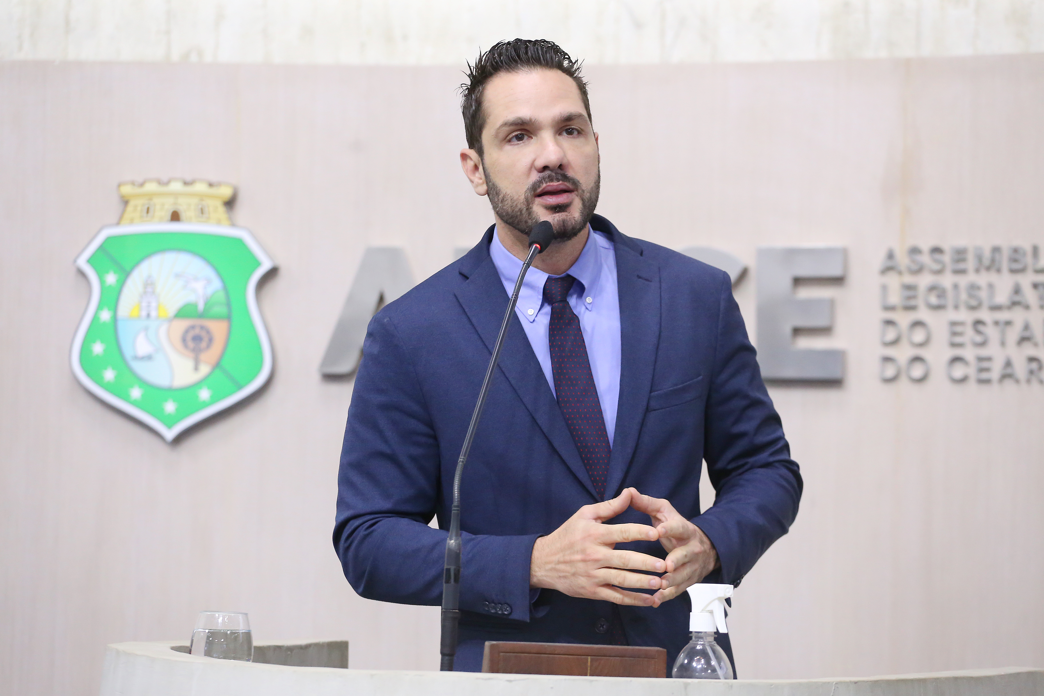 Deputado Guilherme Bismarck (PDT)