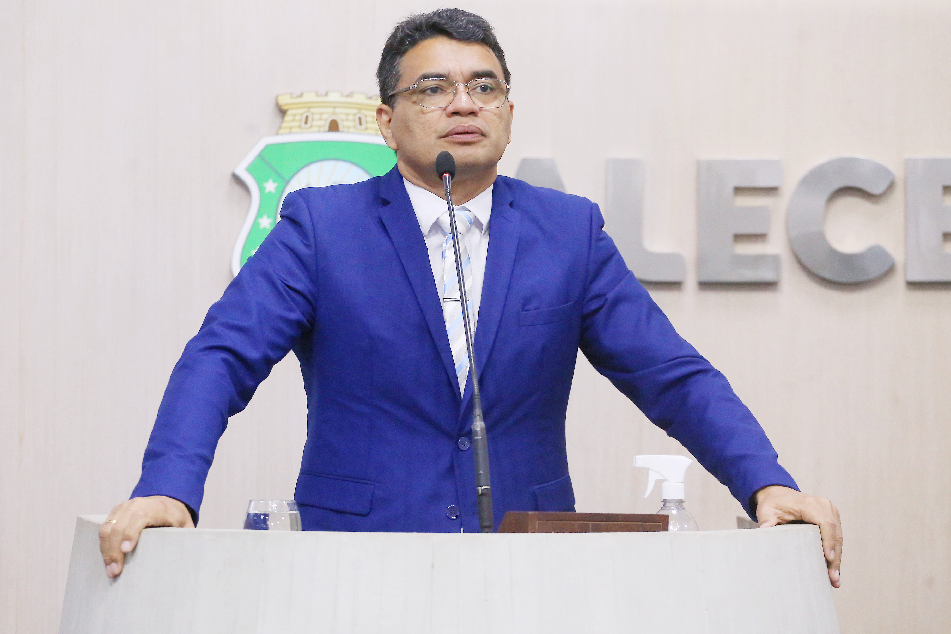 Deputado Sargento Reginauro (União)