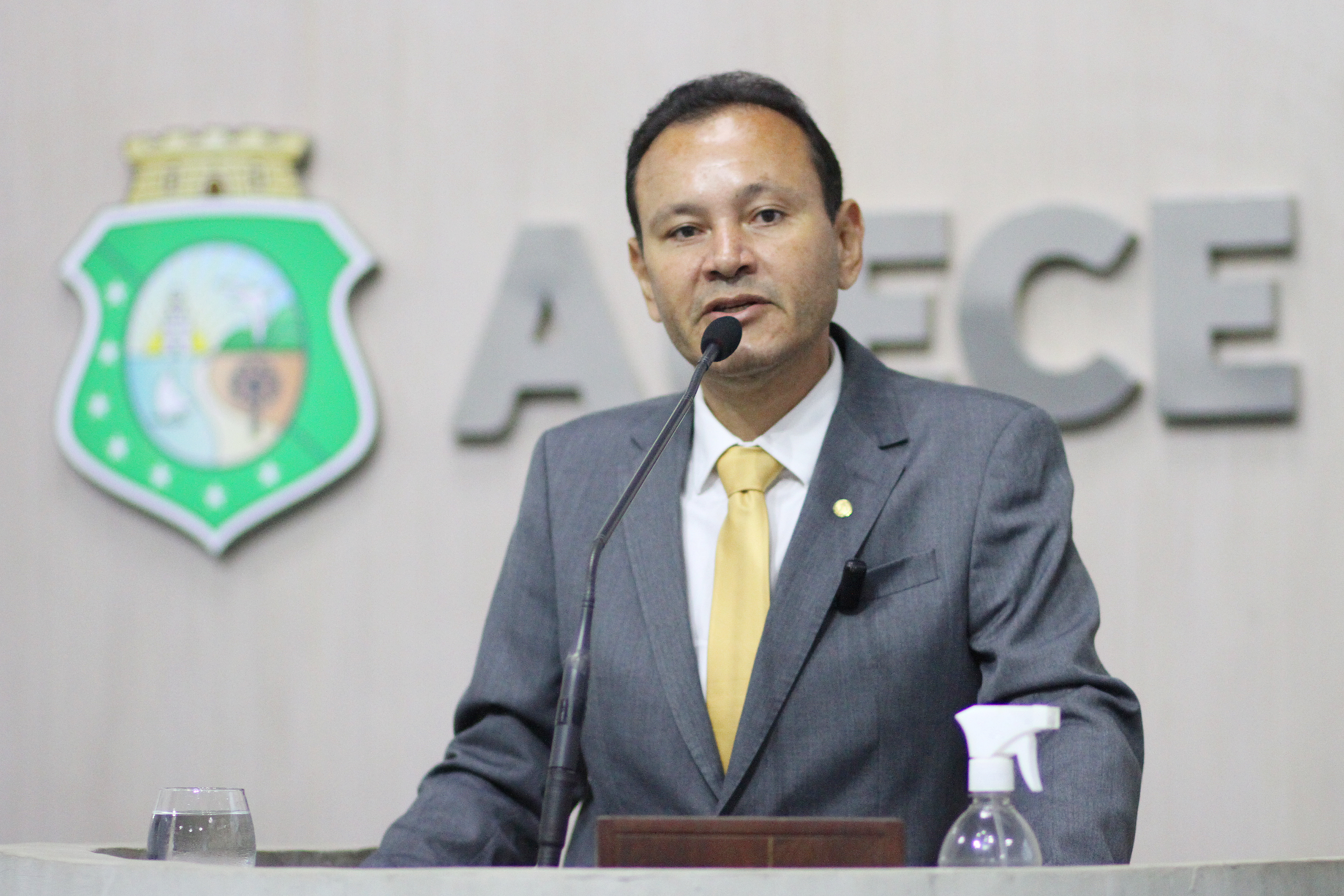 Deputado Stuart Castro (Avante)