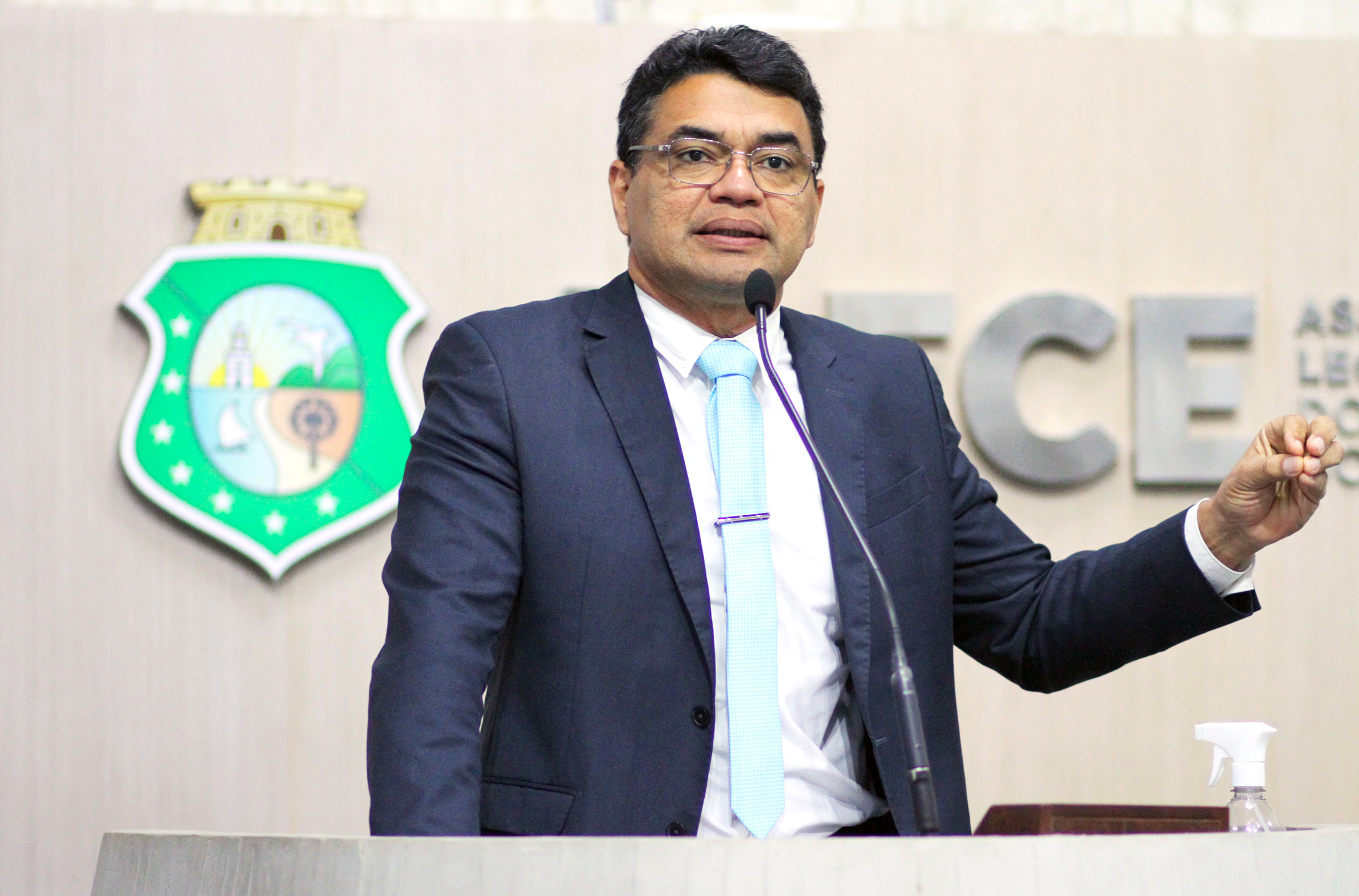 Deputado Sargento Reginauro (União)