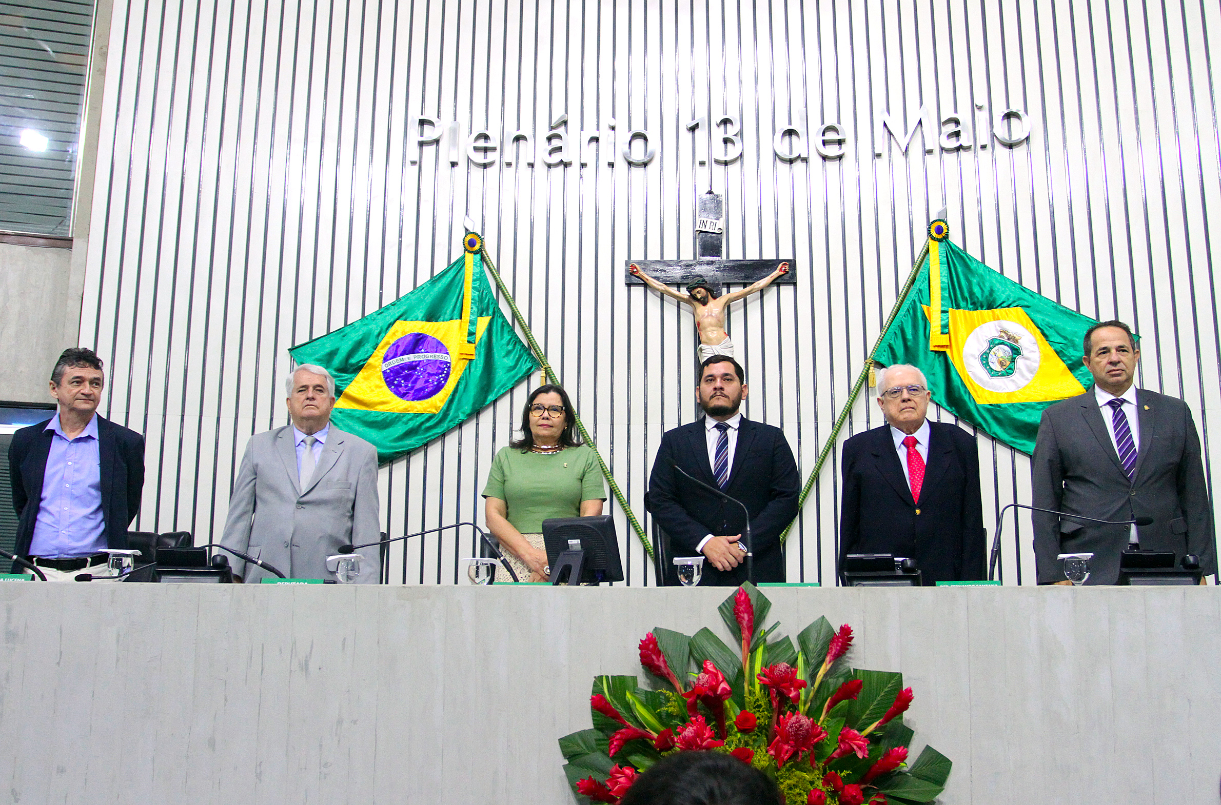 Alece realiza sessão solene para homenagear os 60 anos da secretaria de planejamento e Gestão (Seplag)
