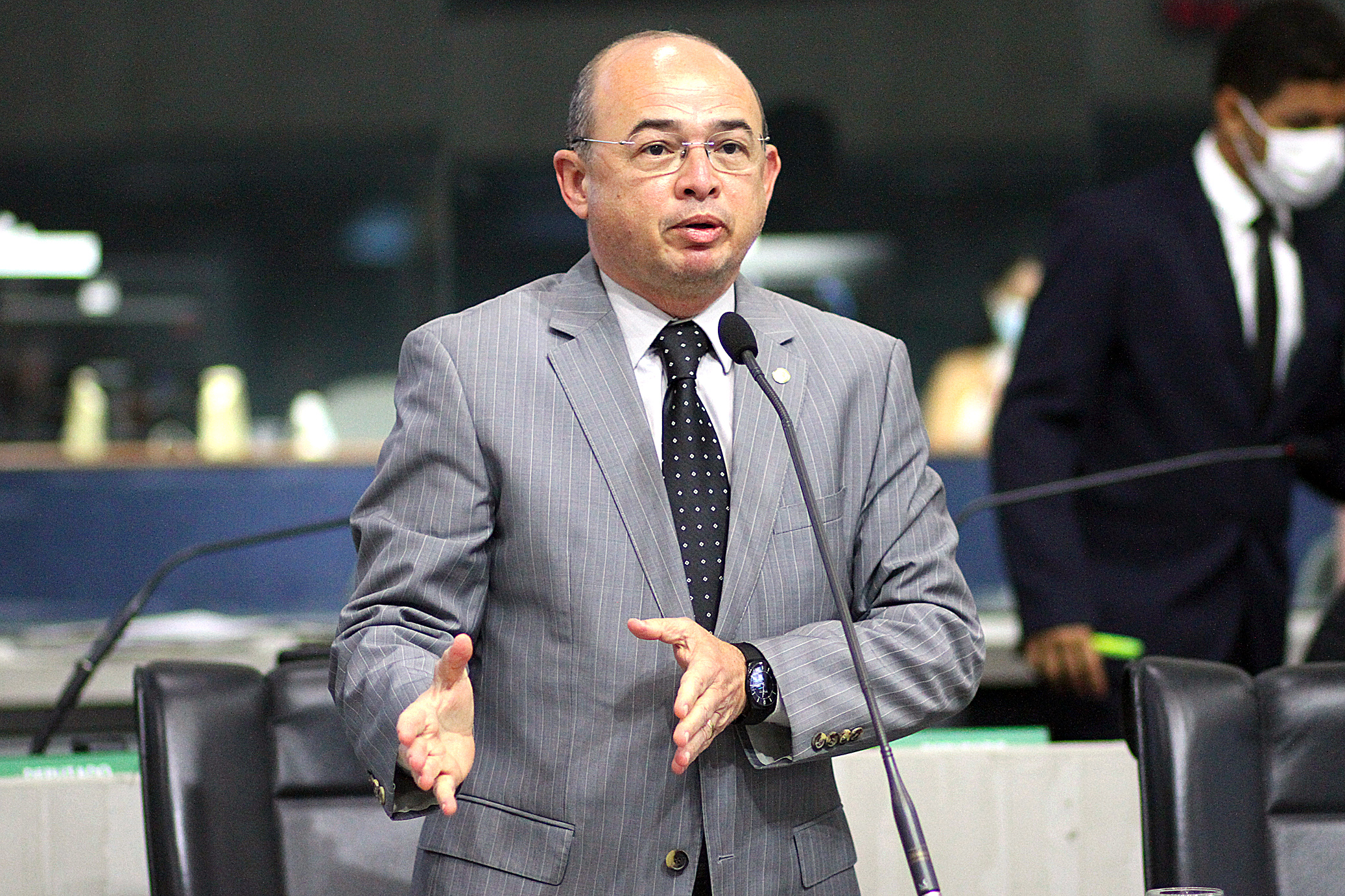 Deputado Sérgio Aguiar (PDT)