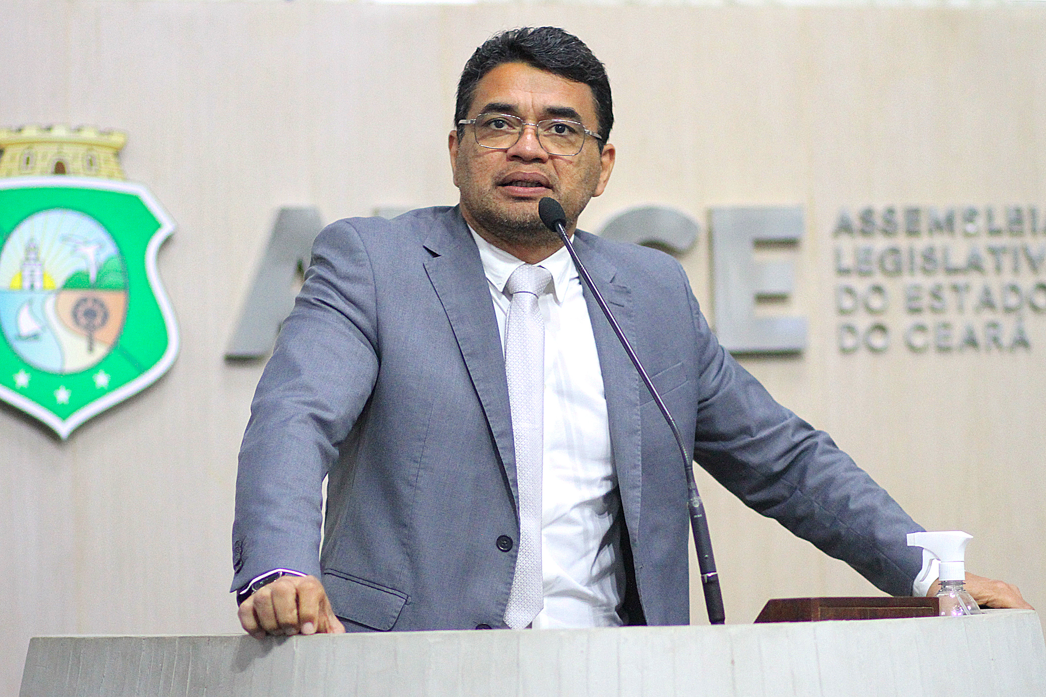 Deputado Sargento Reginauro (União)