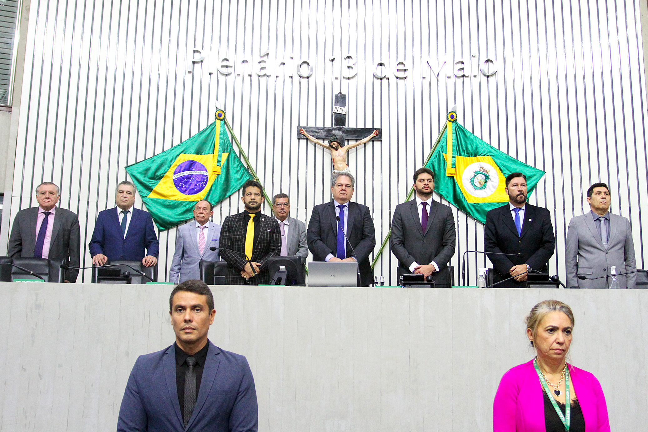 Minuto de silêncio em homenagem póstuma ao ex-prefeito de Tururu, Raimundo Nonato Barroso Bonfim