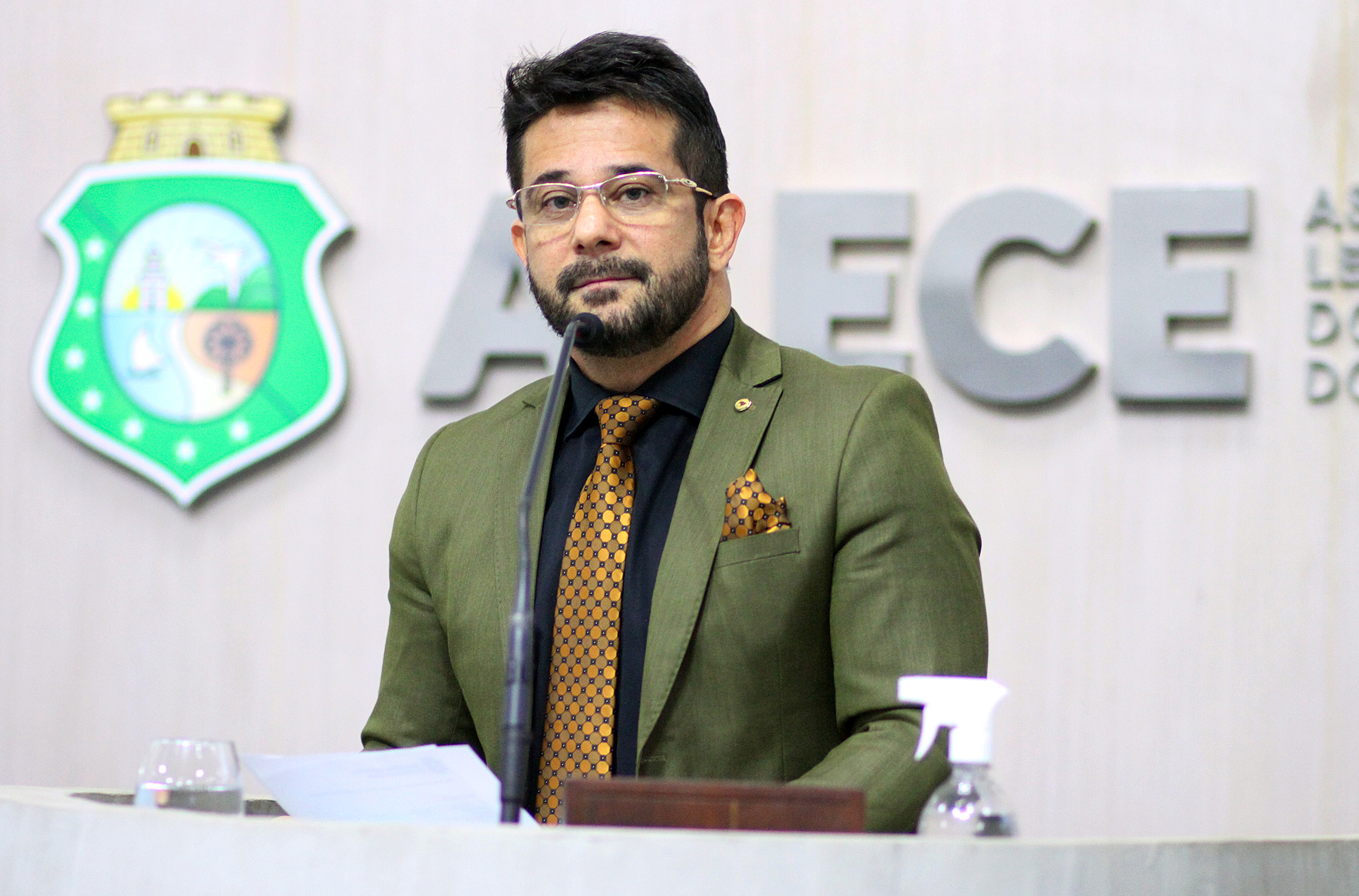 Deputado Apóstolo Luiz Henrique (Republicanos)