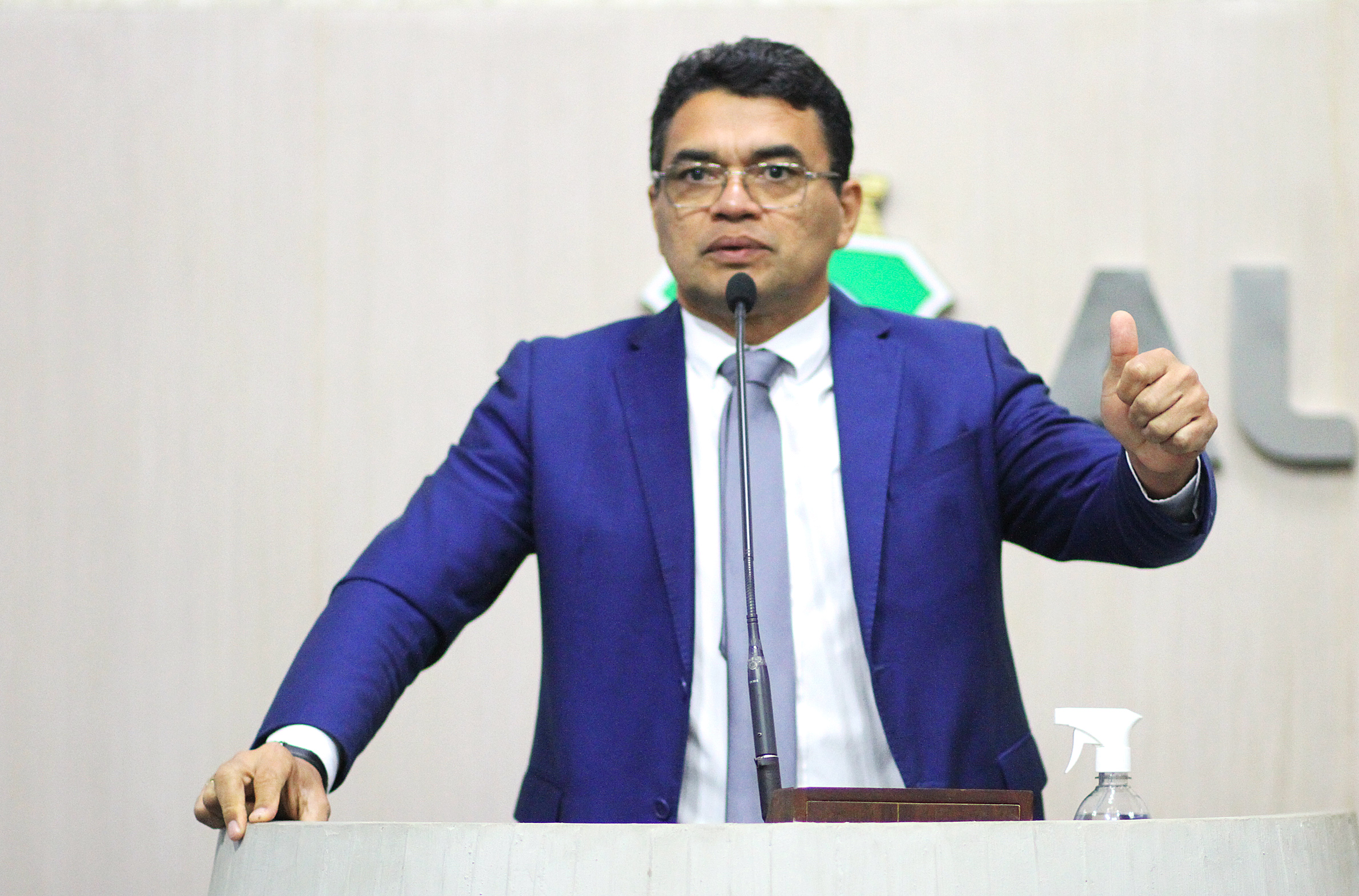 Deputado Sargento Reginauro (União)