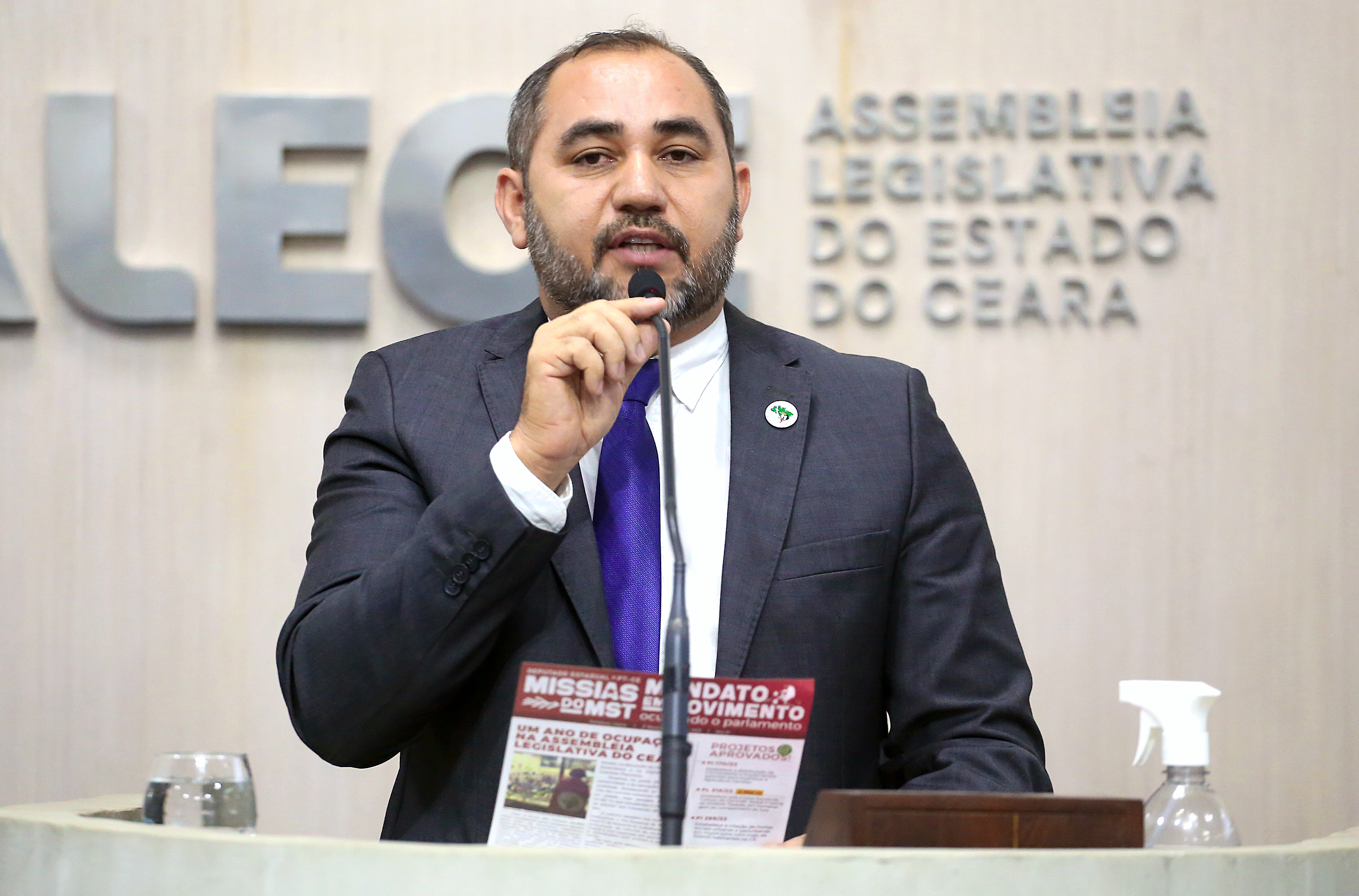 Deputado Missias Dias (PT)