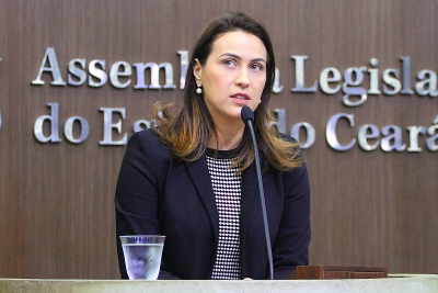 Deputada Erika Amorim 